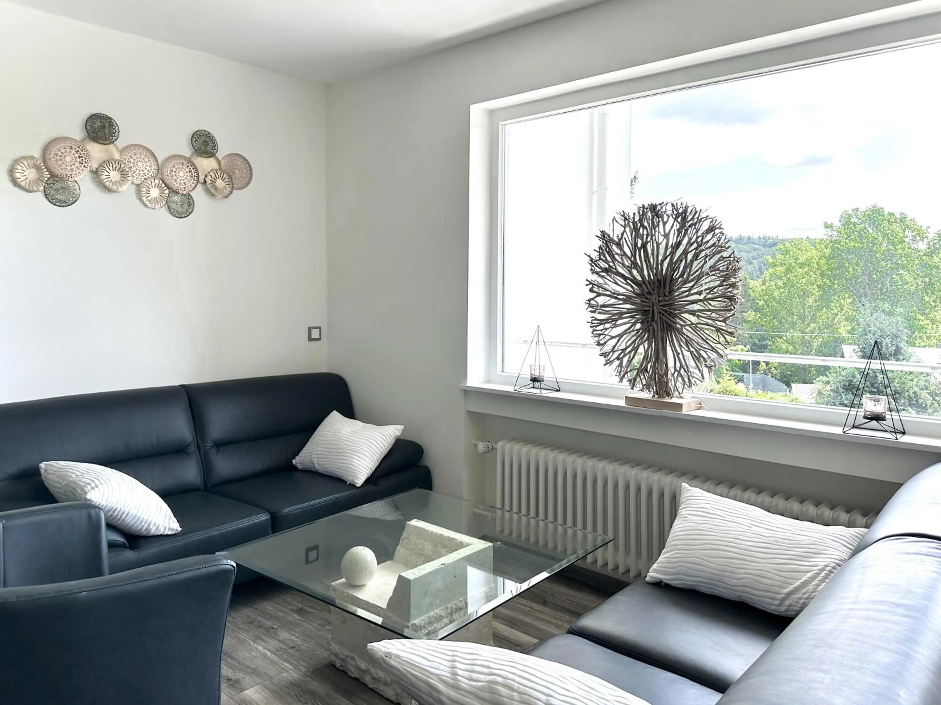 Living room in Gästehotel Lucendi Premium Lounge