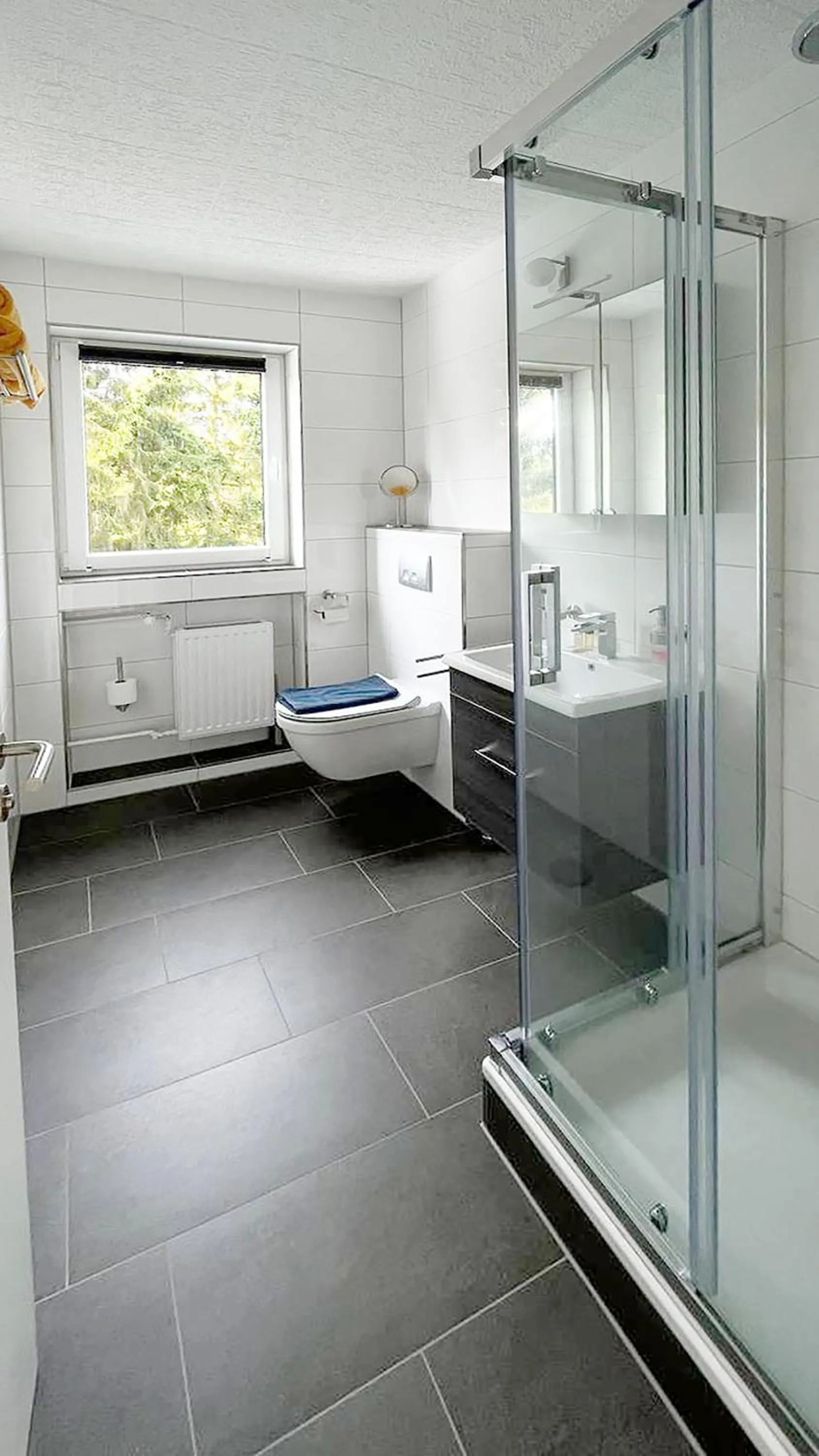 Shower in Gästehotel Lucendi Premium Lounge