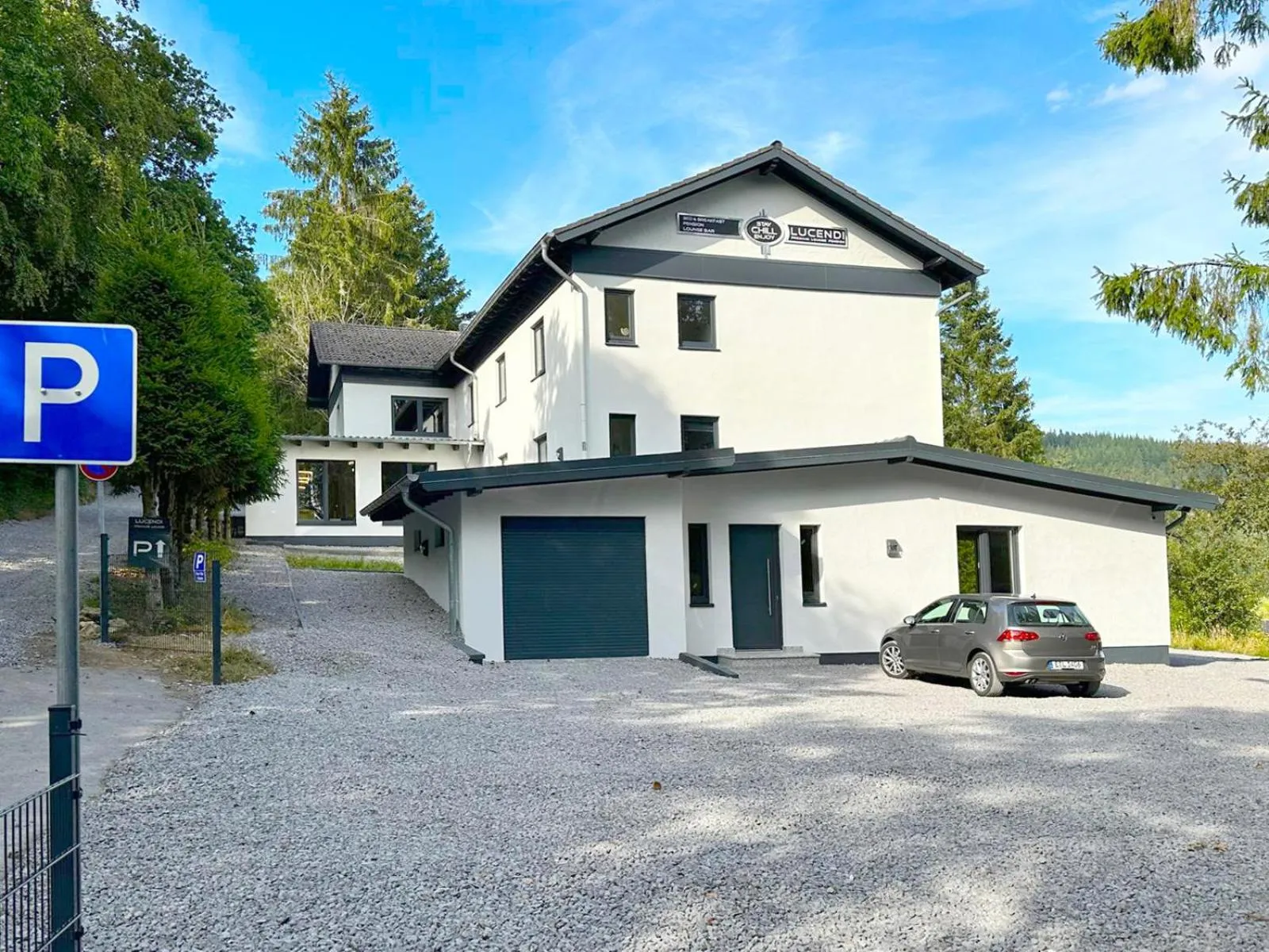 Area and facilities in Gästehotel Lucendi Premium Lounge