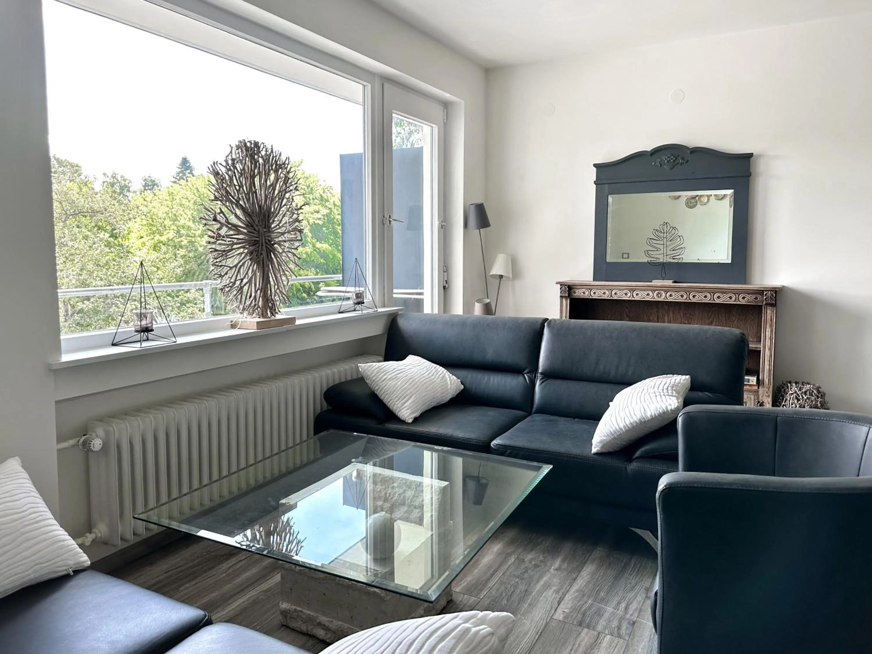 Seating area in Gästehotel Lucendi Premium Lounge