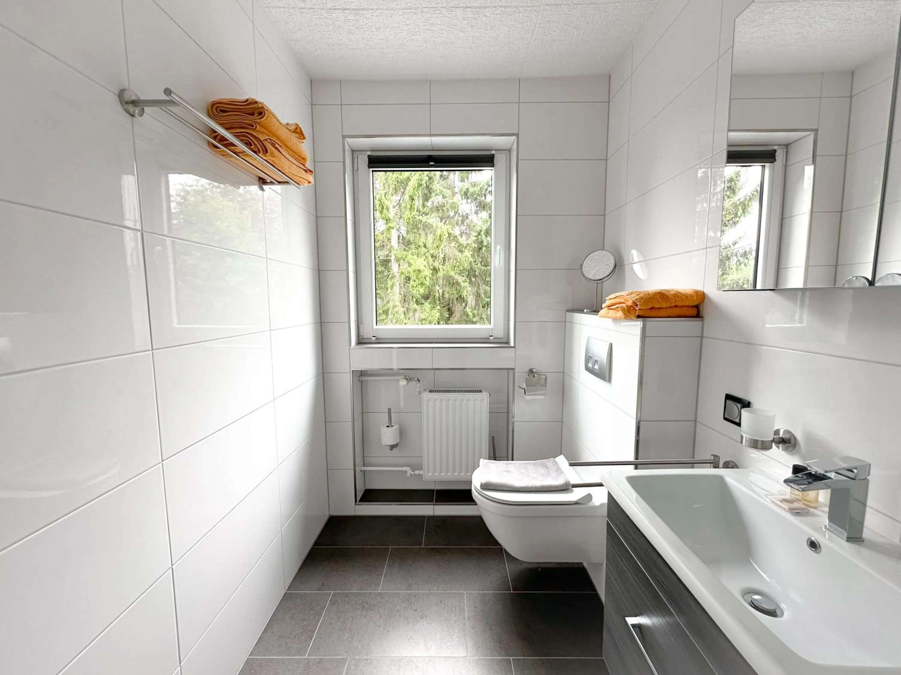 Toilet in Gästehotel Lucendi Premium Lounge