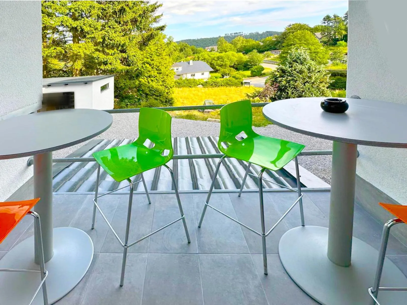 Balcony/Terrace in Gästehotel Lucendi Premium Lounge