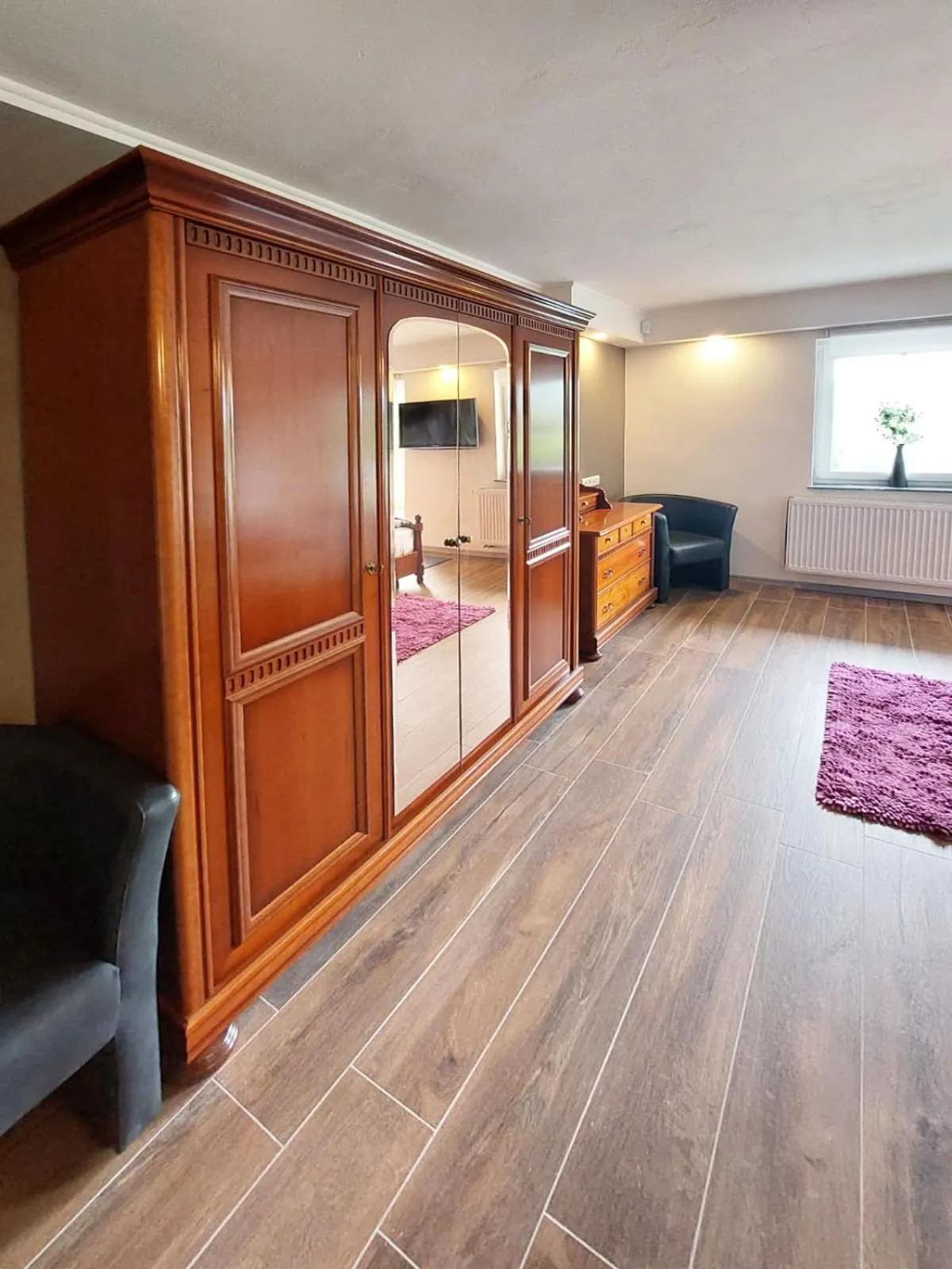 Photo of the whole room, Bed in Gästehotel Lucendi Premium Lounge