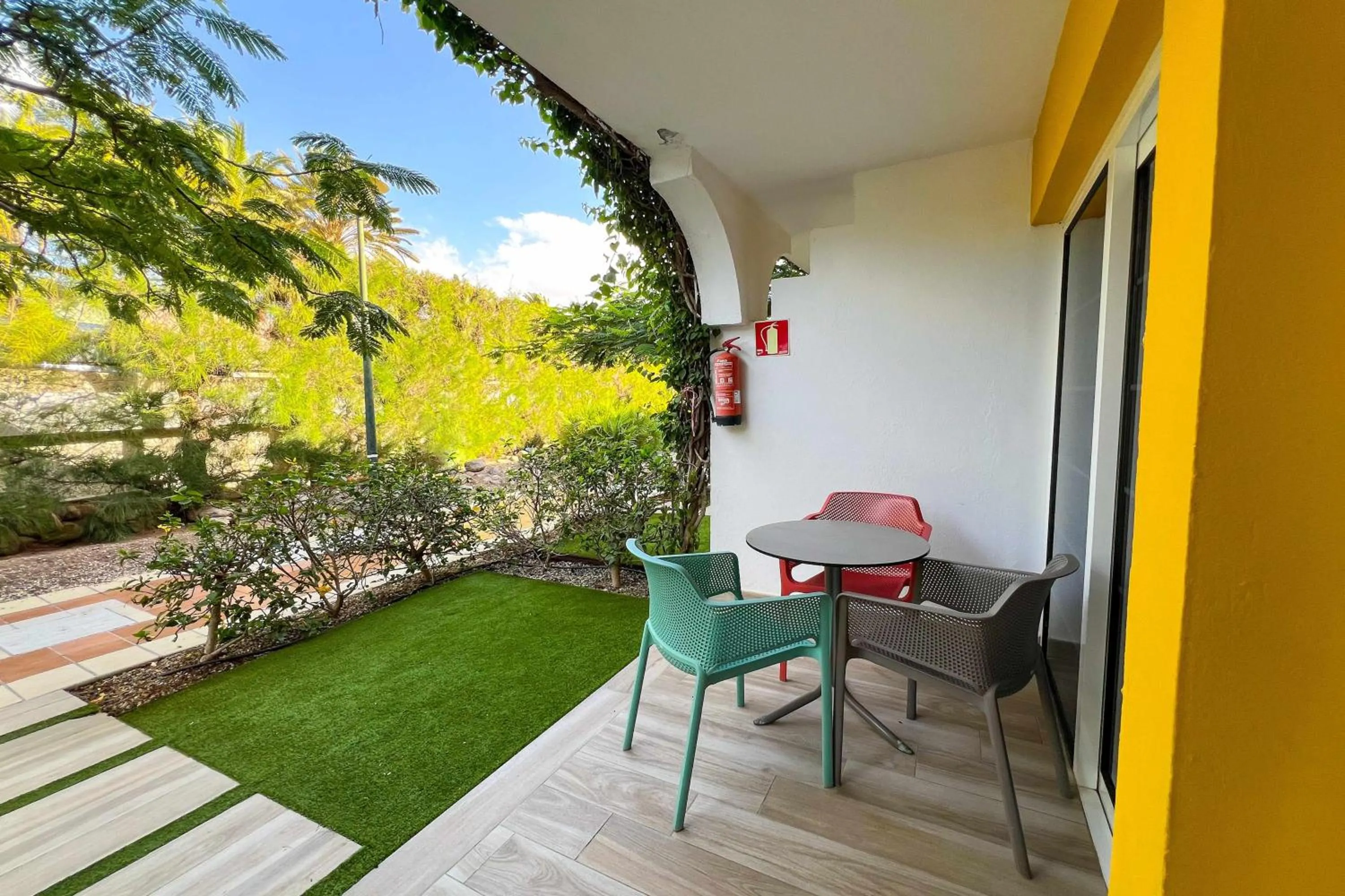 Balcony/Terrace in Bungalows Cordial Green Golf