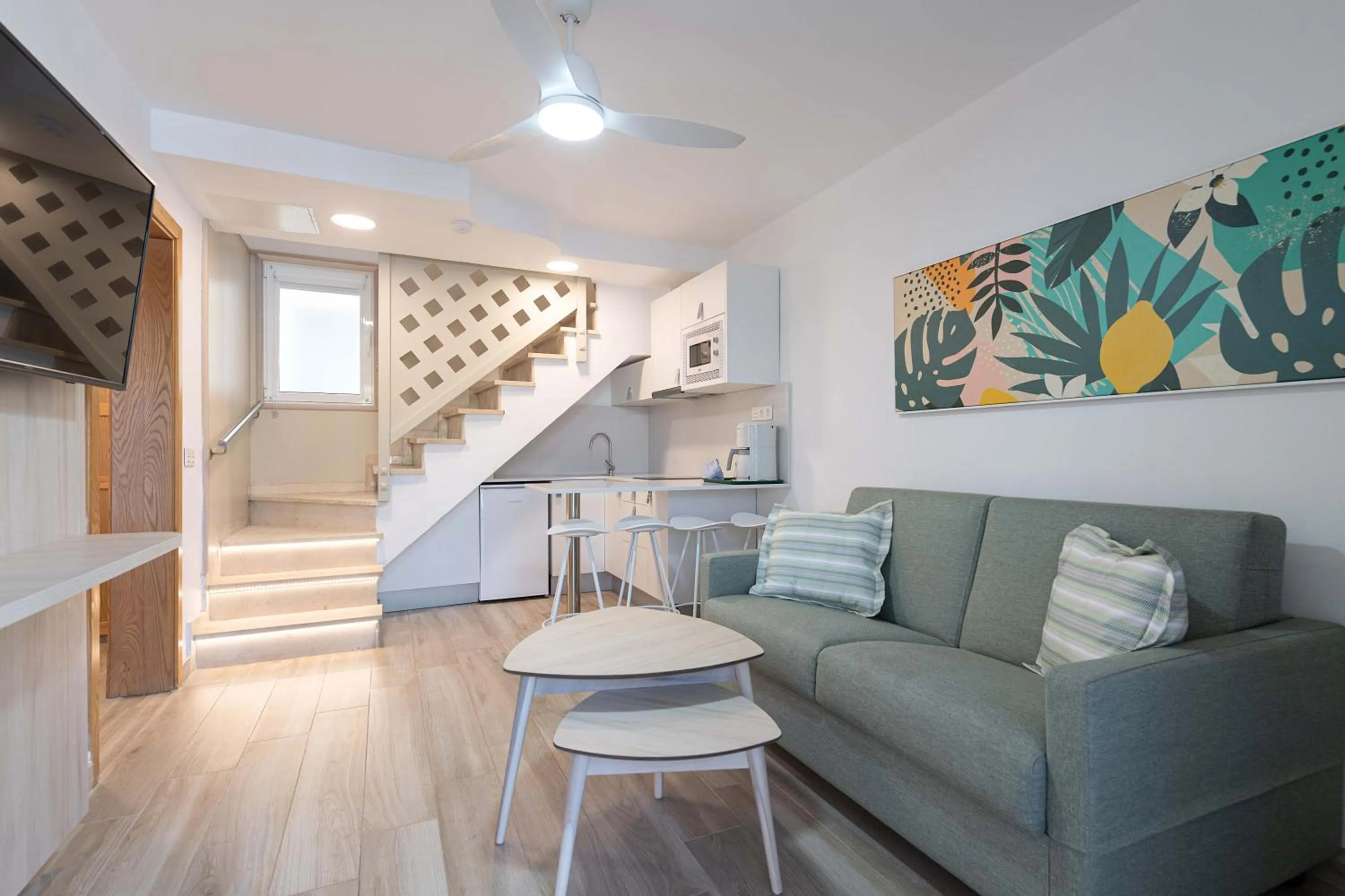 Coffee/tea facilities in Bungalows Cordial Green Golf