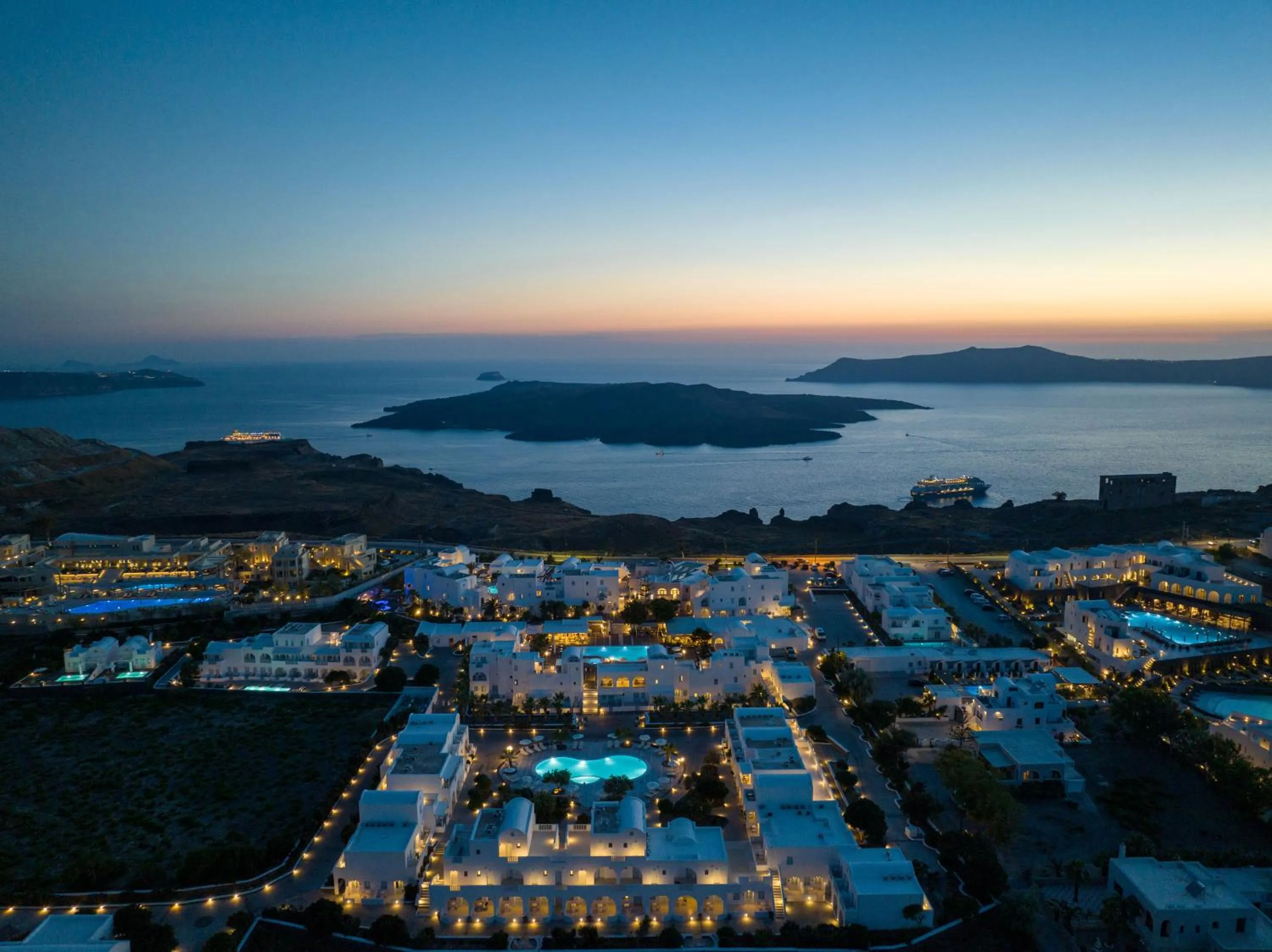 Bird's eye view in El Greco Resort & Spa