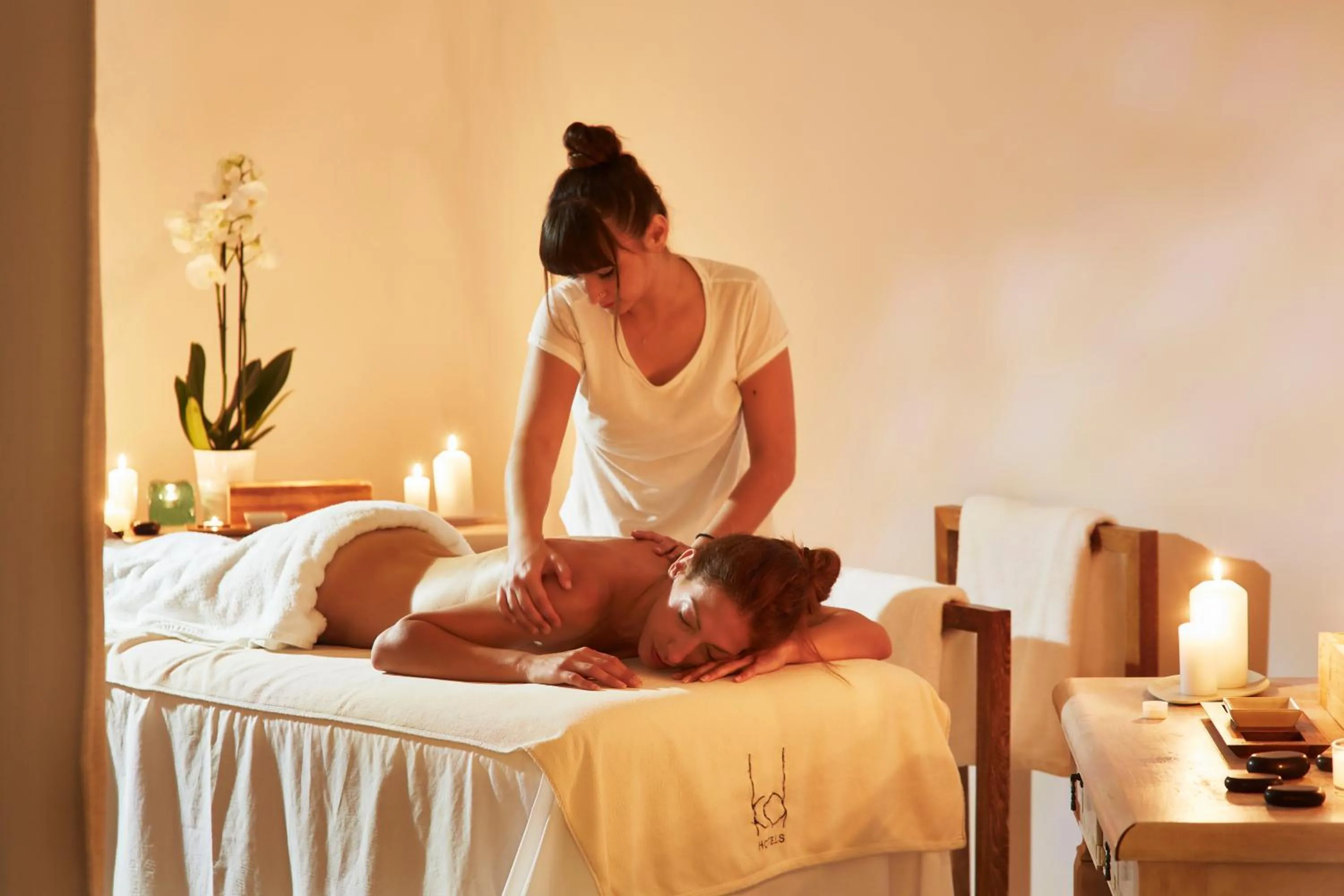 Massage in El Greco Resort & Spa