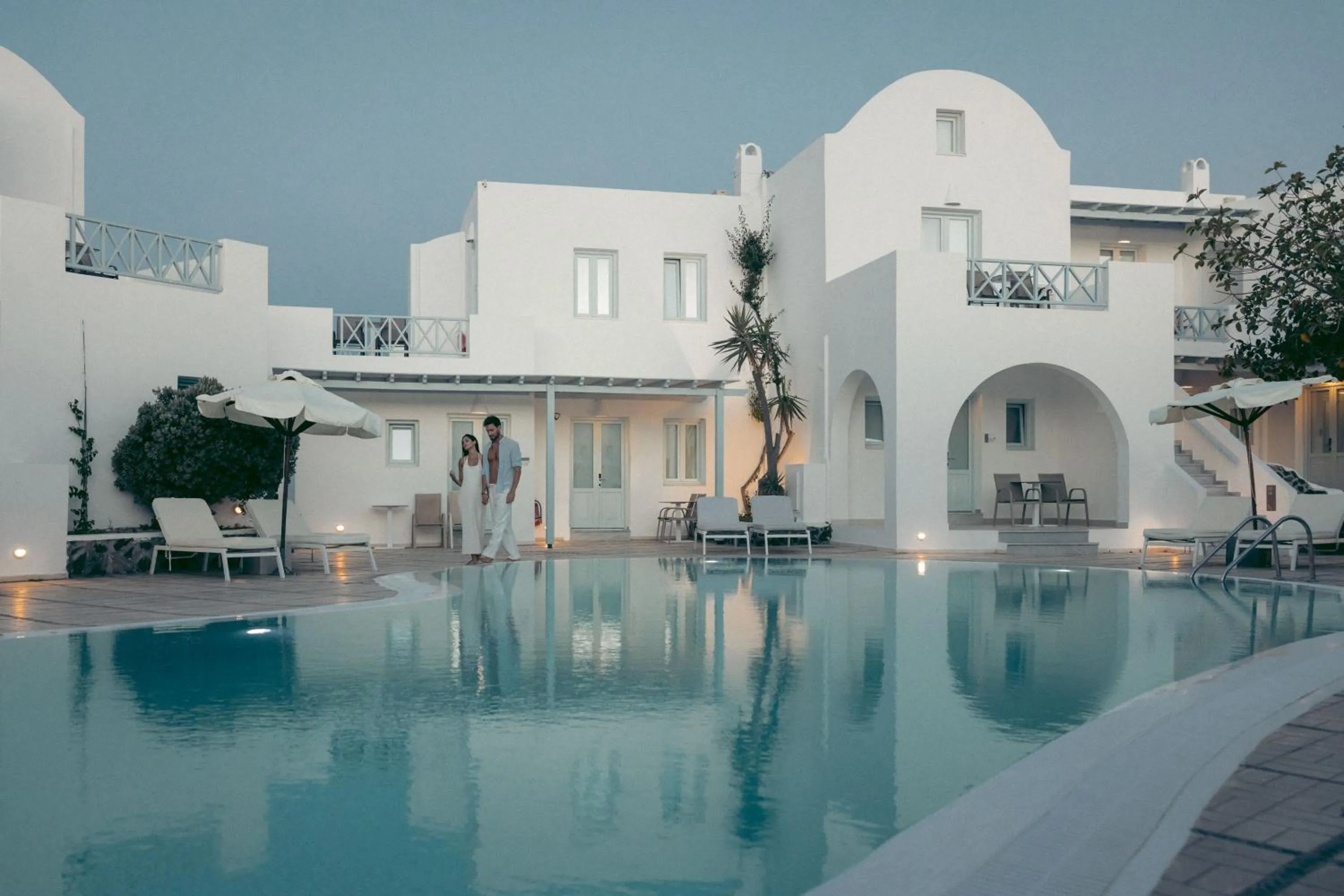 Property building in El Greco Resort & Spa