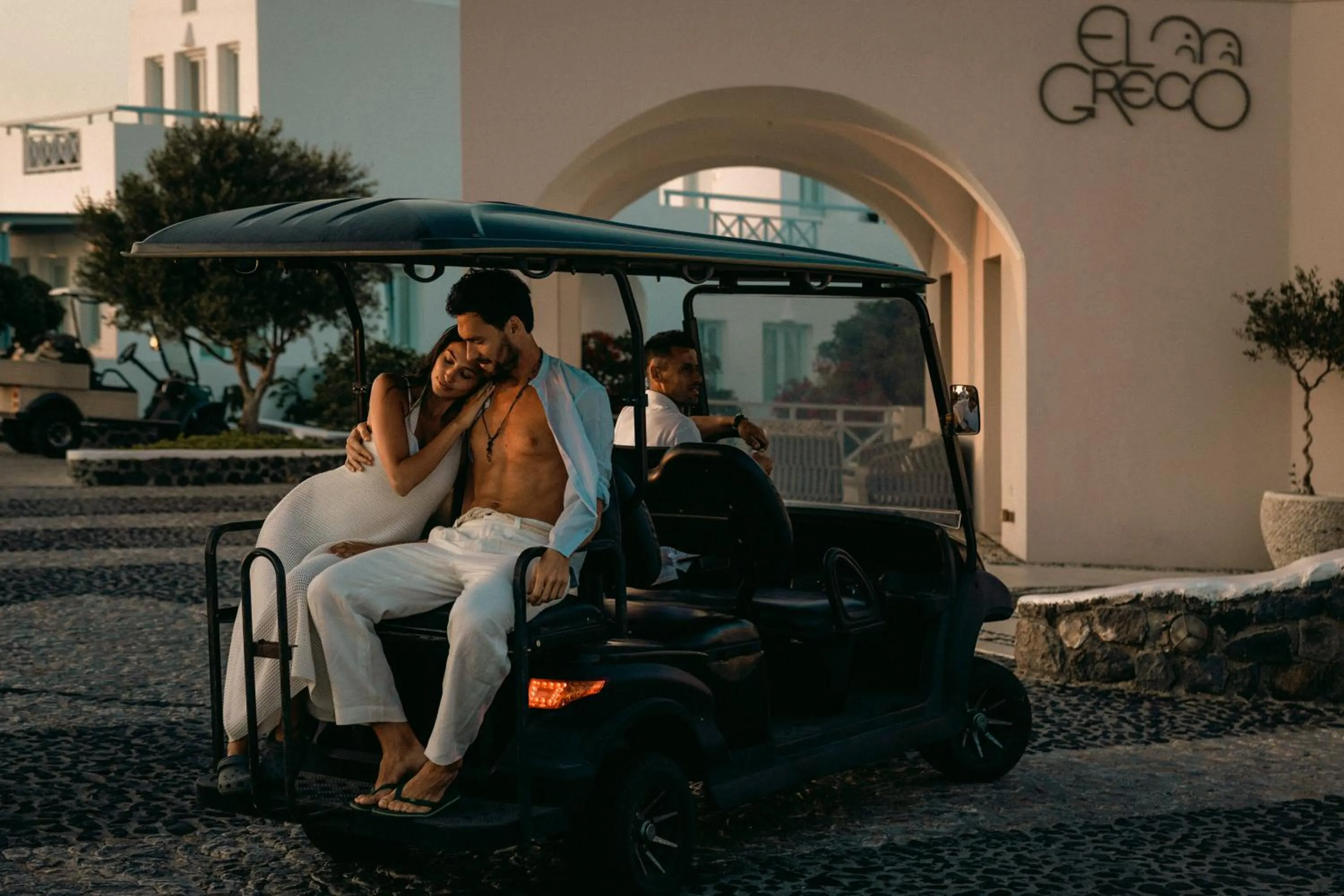 Property building in El Greco Resort & Spa