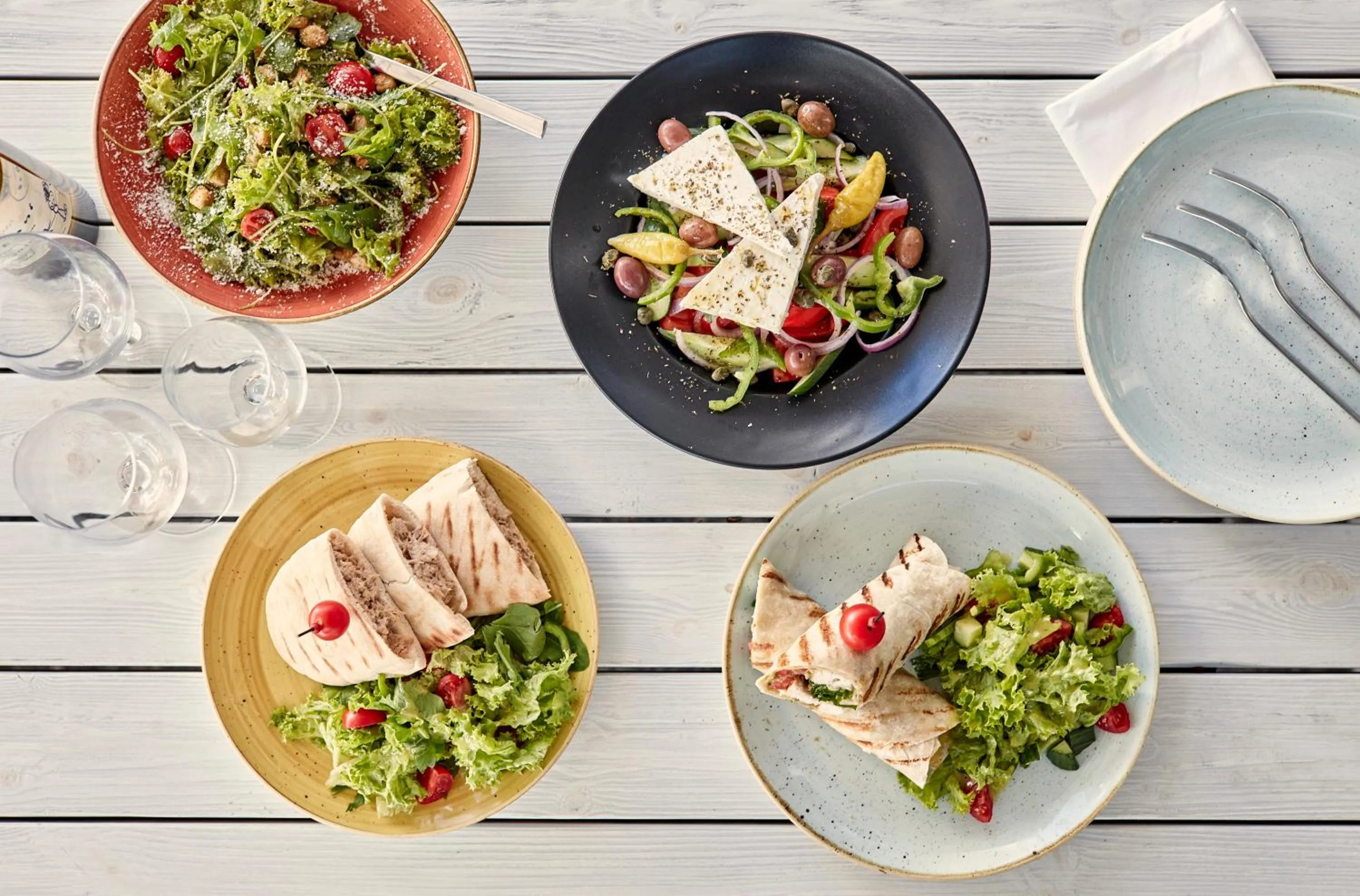 Restaurant/places to eat in El Greco Resort & Spa