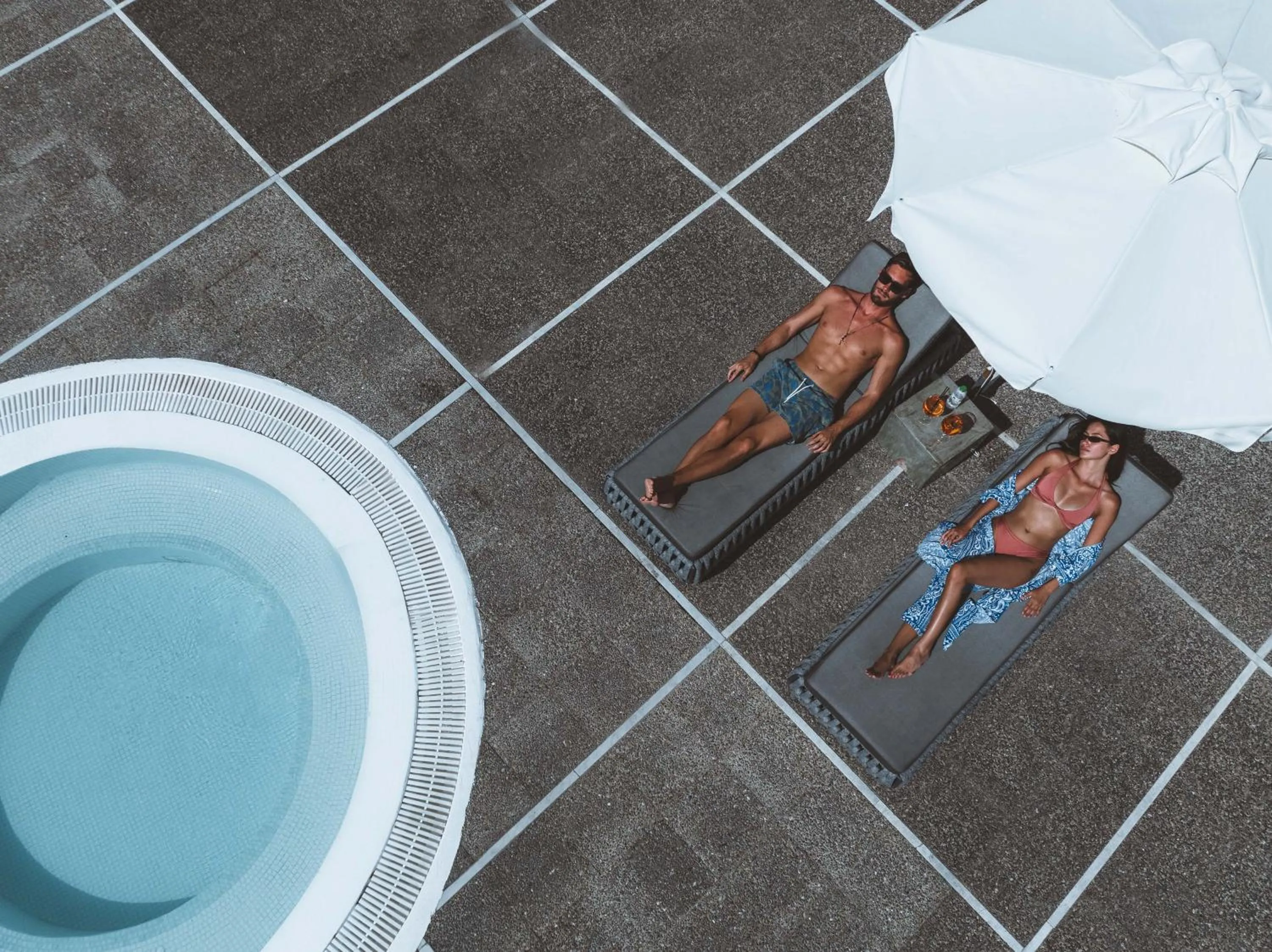 Swimming pool in El Greco Resort & Spa