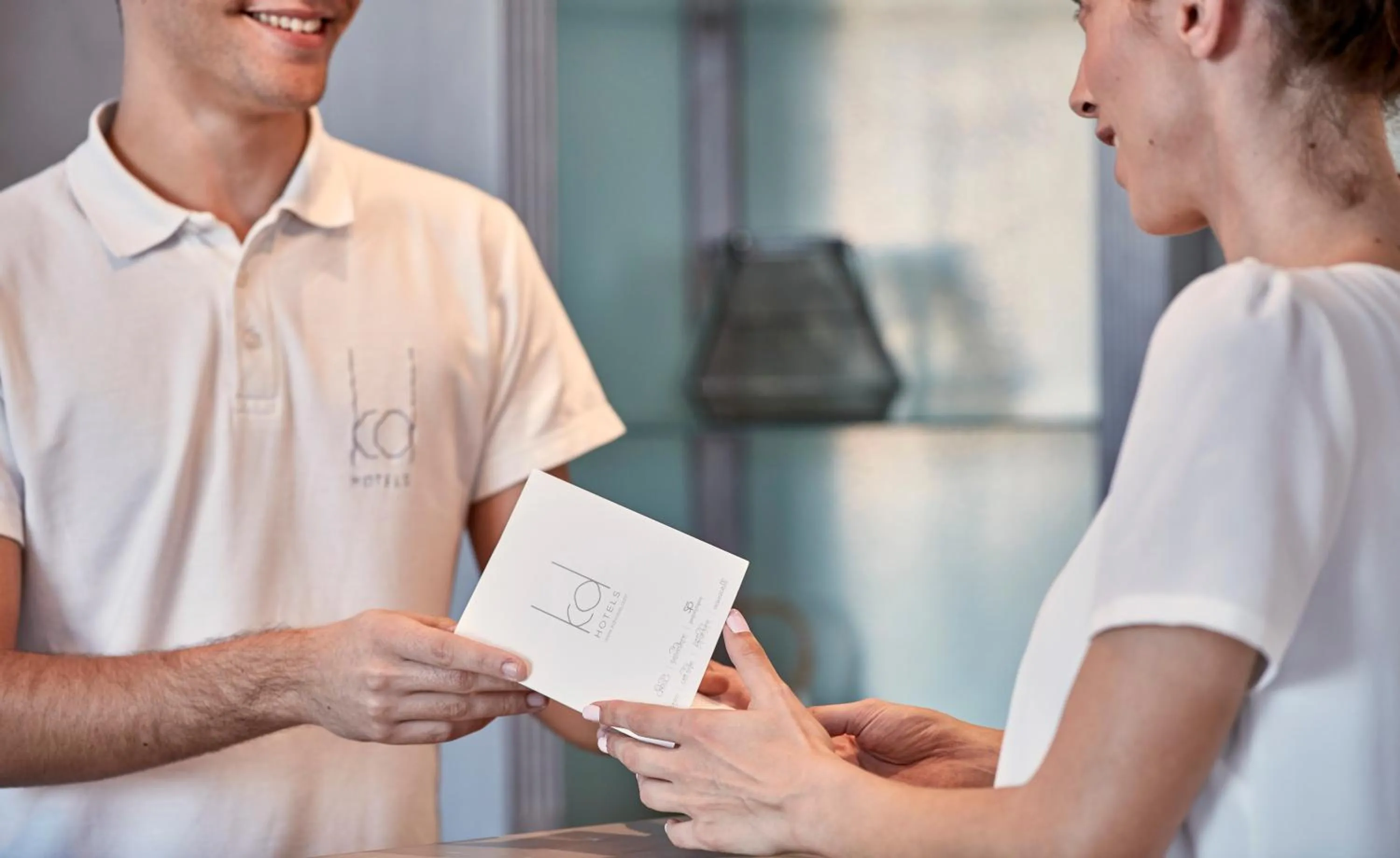 Staff in El Greco Resort & Spa