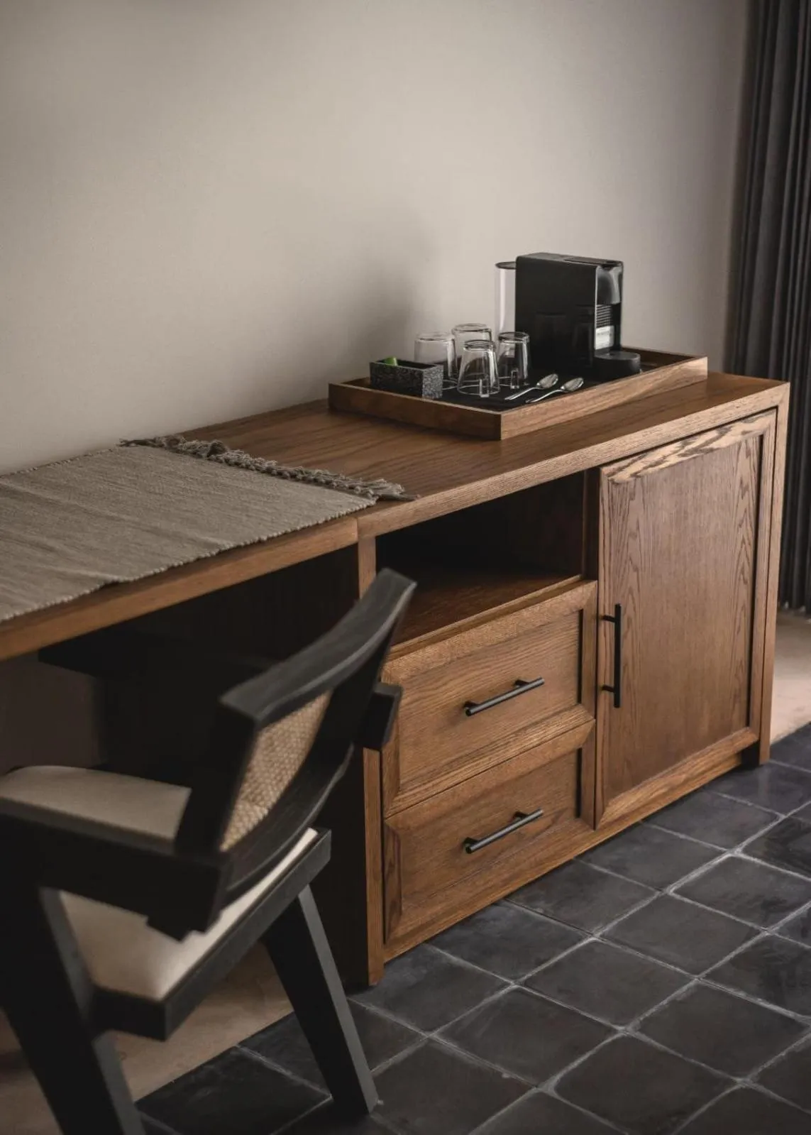 Decorative detail in Hotel Sutuk