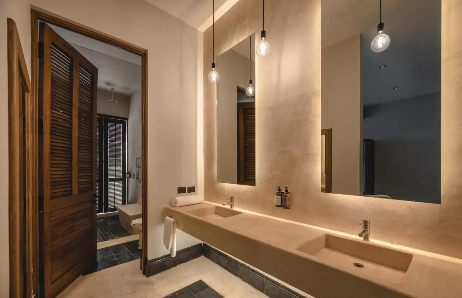 Bathroom in Hotel Sutuk