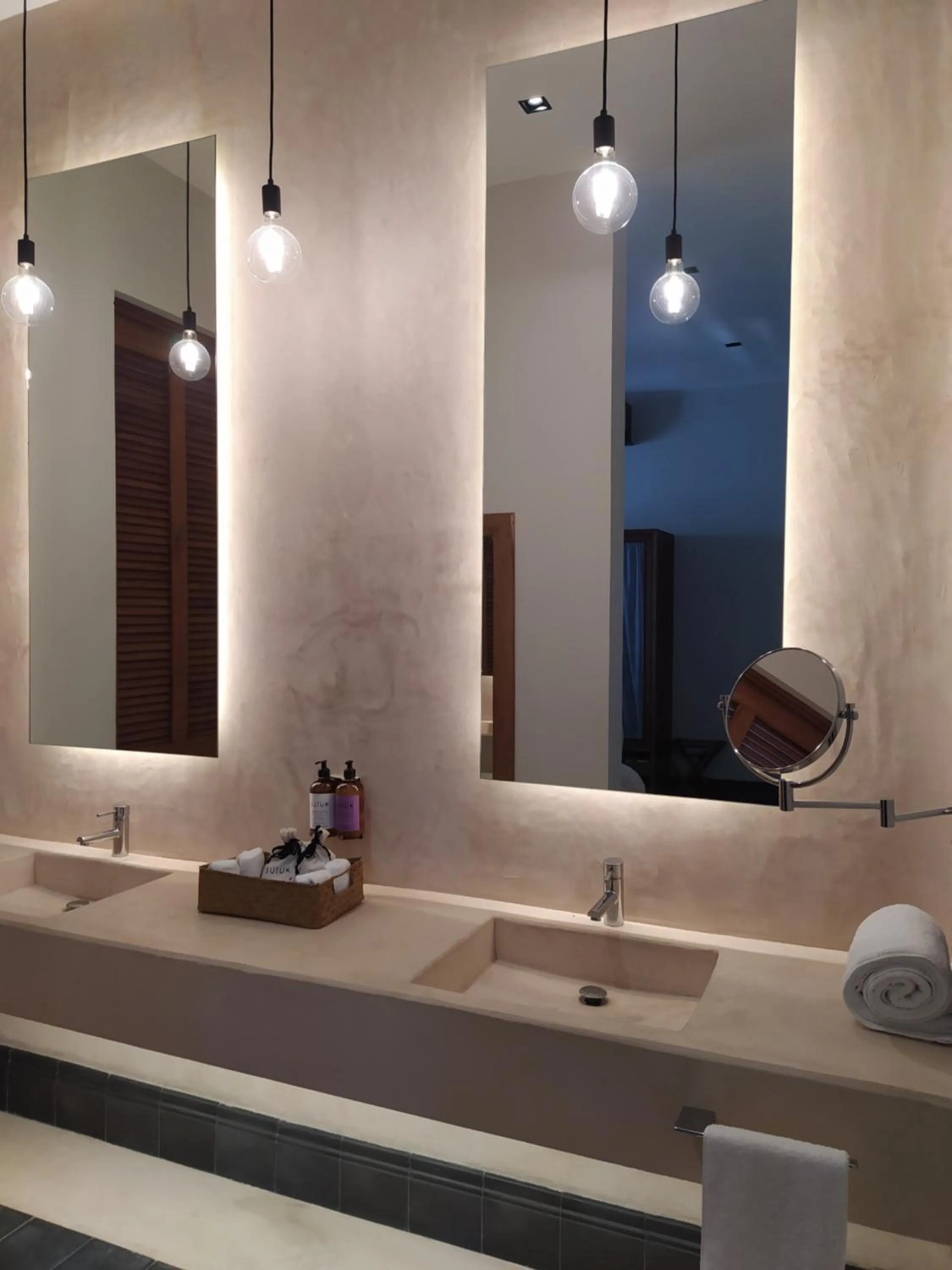 Bathroom in Hotel Sutuk