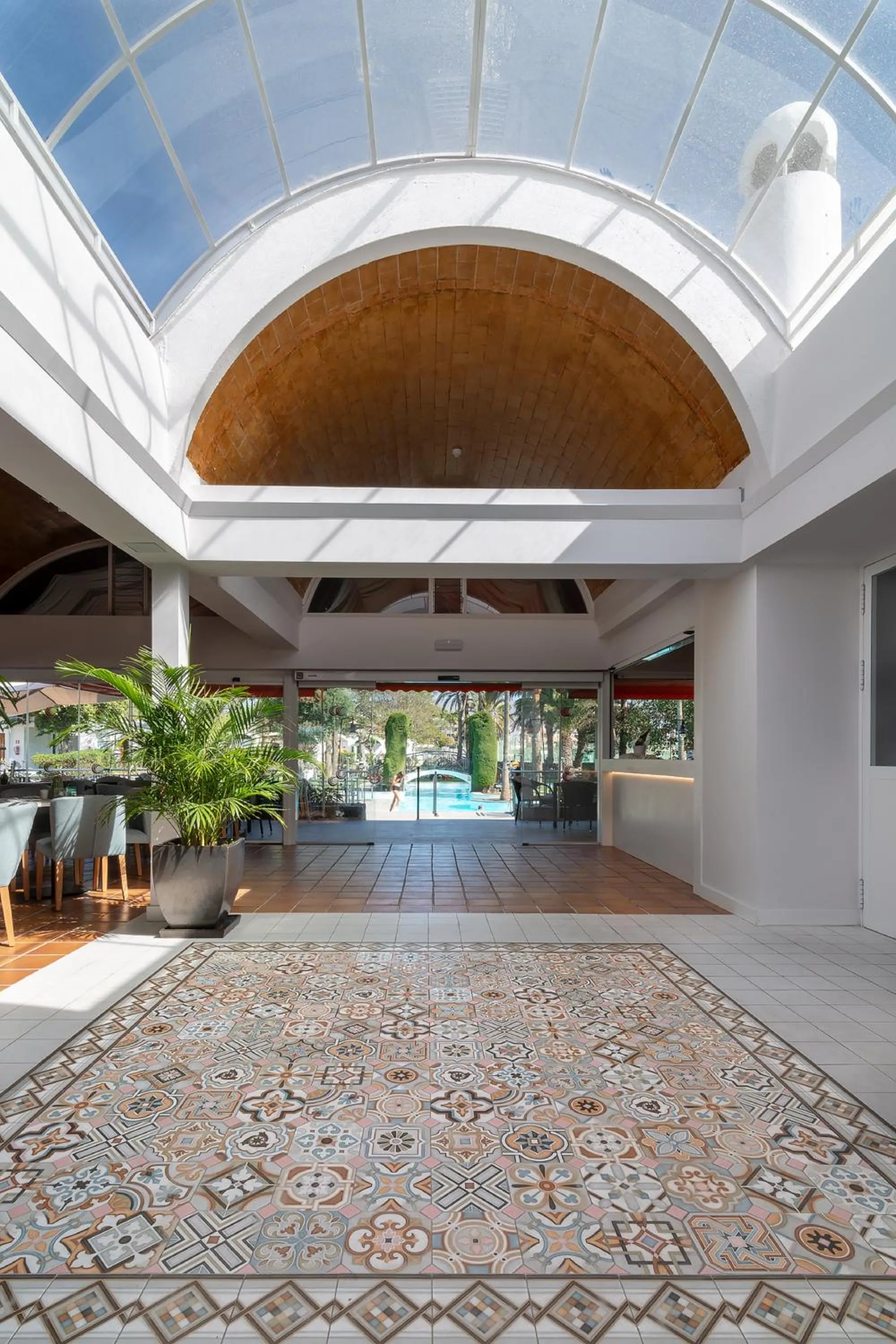 Lobby or reception in Bungalows Cordial Biarritz
