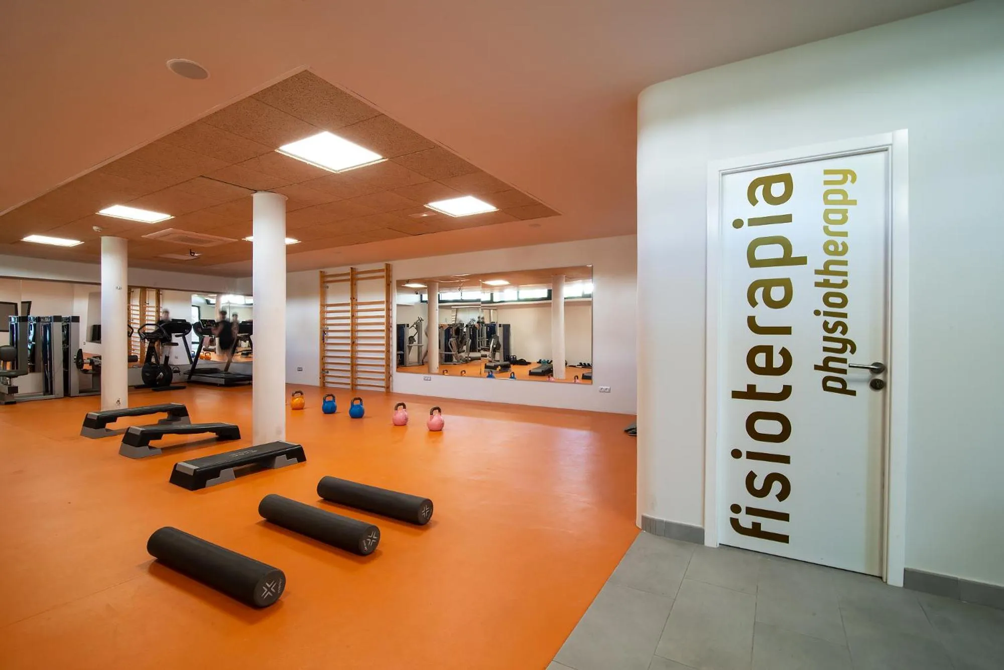 Fitness centre/facilities in Bungalows Cordial Biarritz