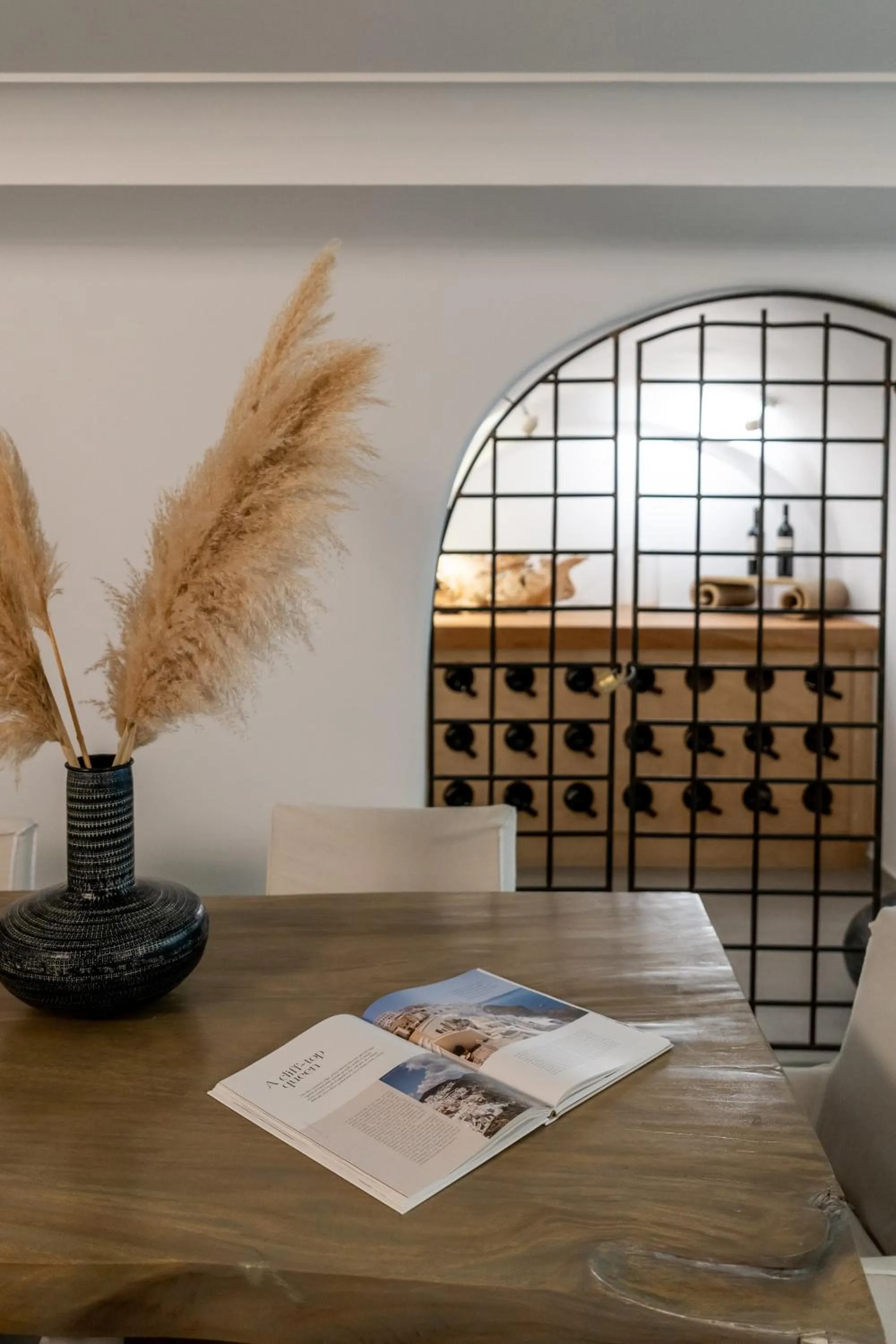 Decorative detail in Belvedere Suites