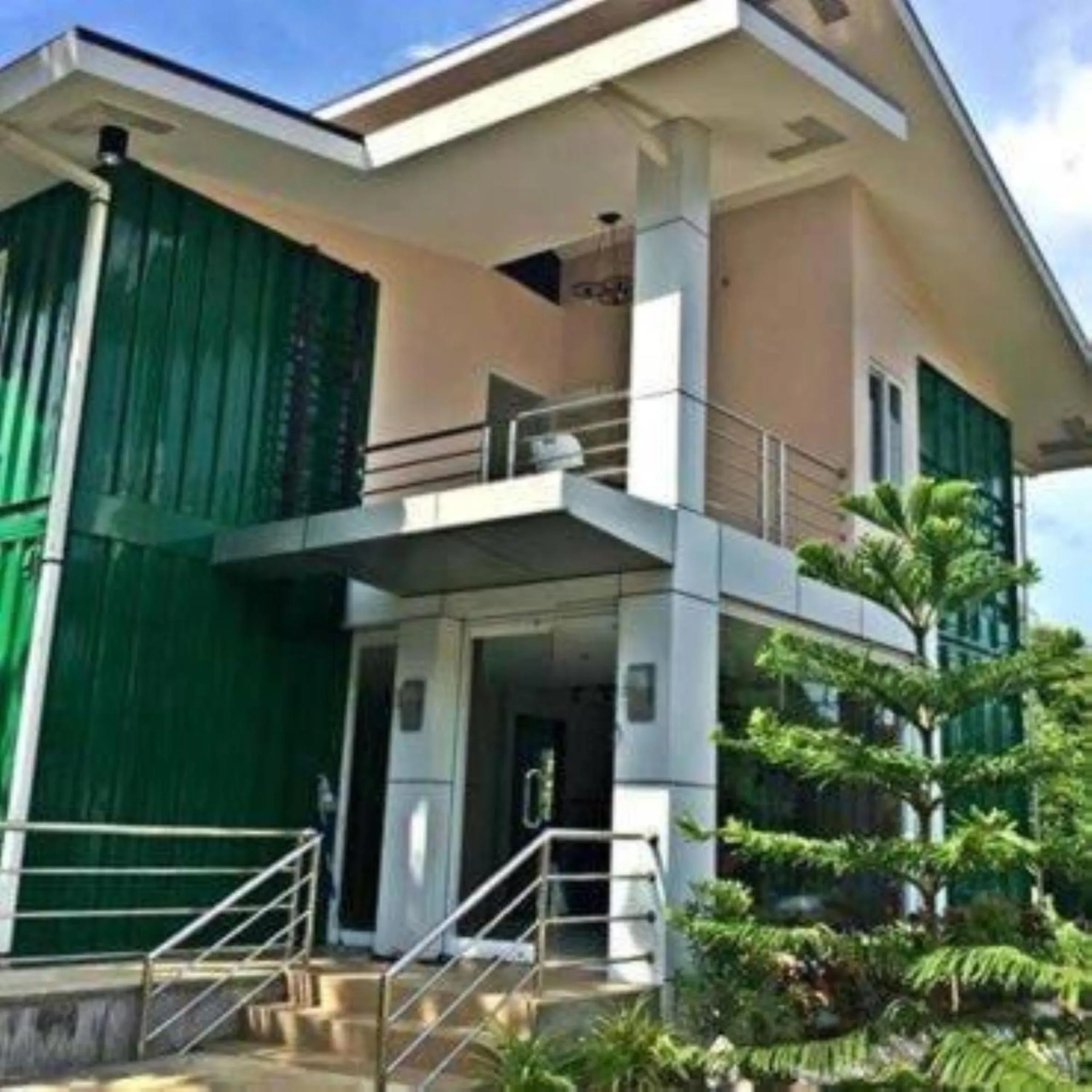 Property building in Casa Germana powered by Cocotel