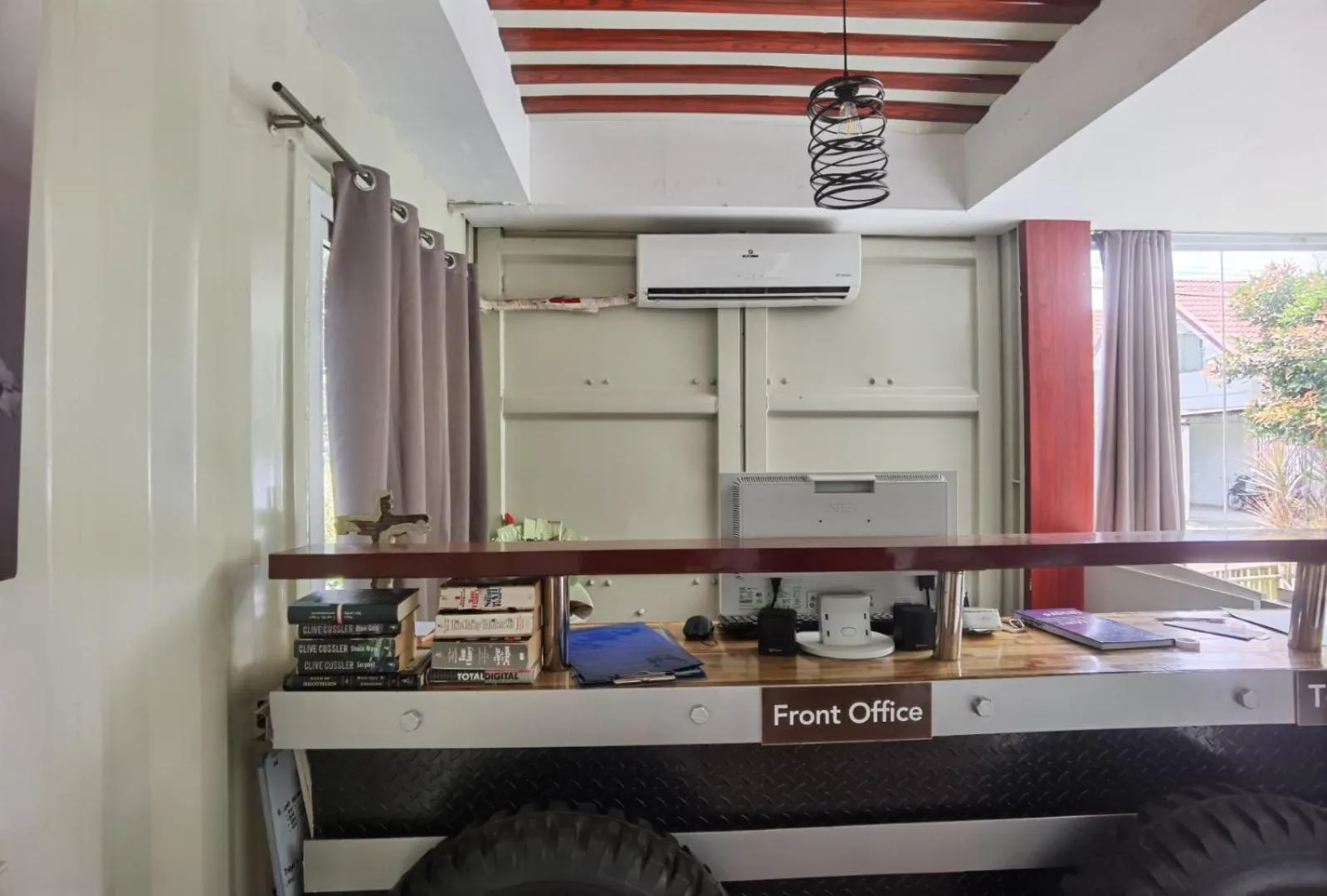 Lobby or reception in Casa Germana powered by Cocotel