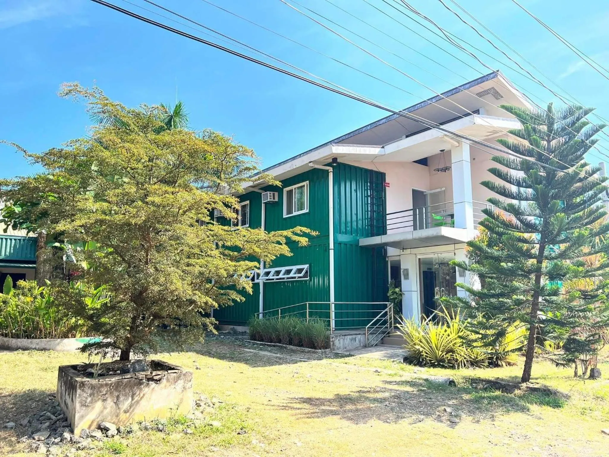 Property building in Casa Germana powered by Cocotel