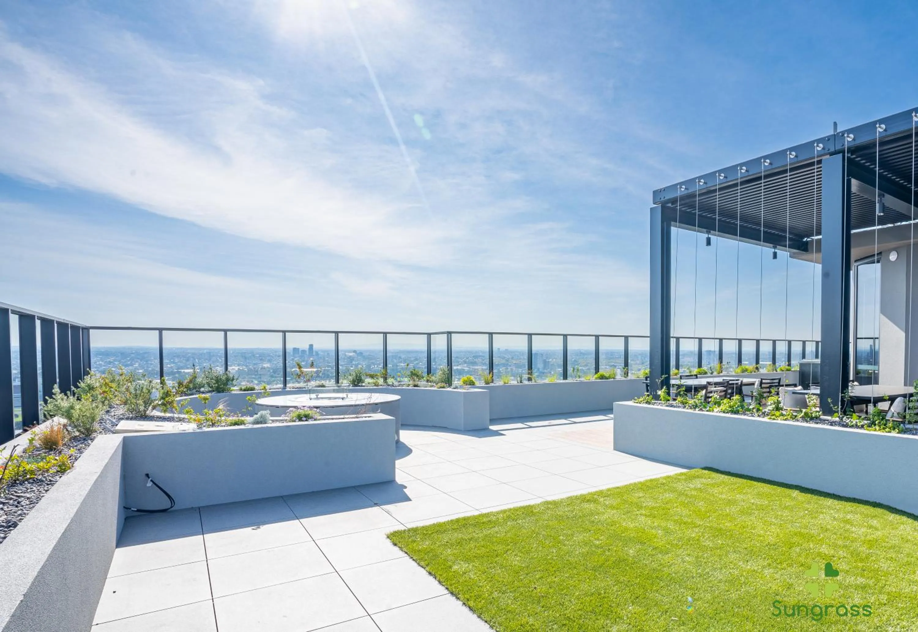 Property building in Liberty One