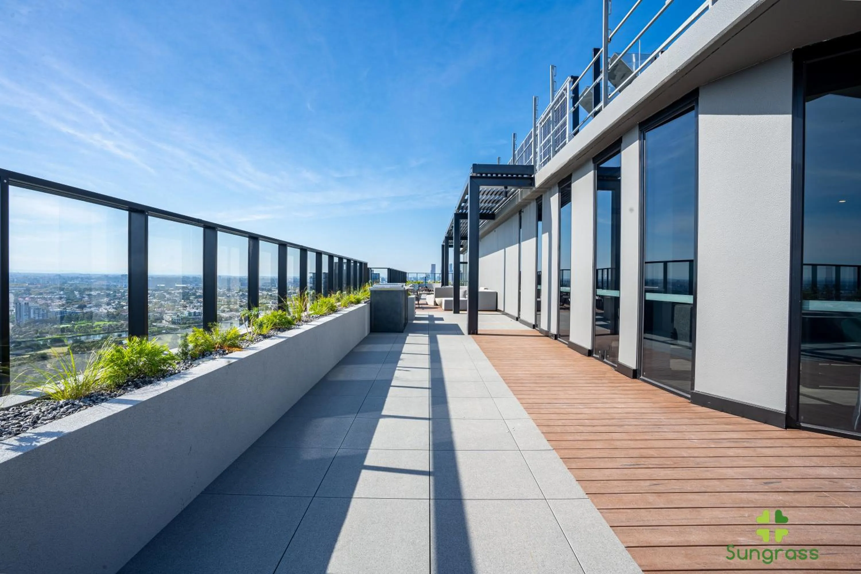 Property building in Liberty One