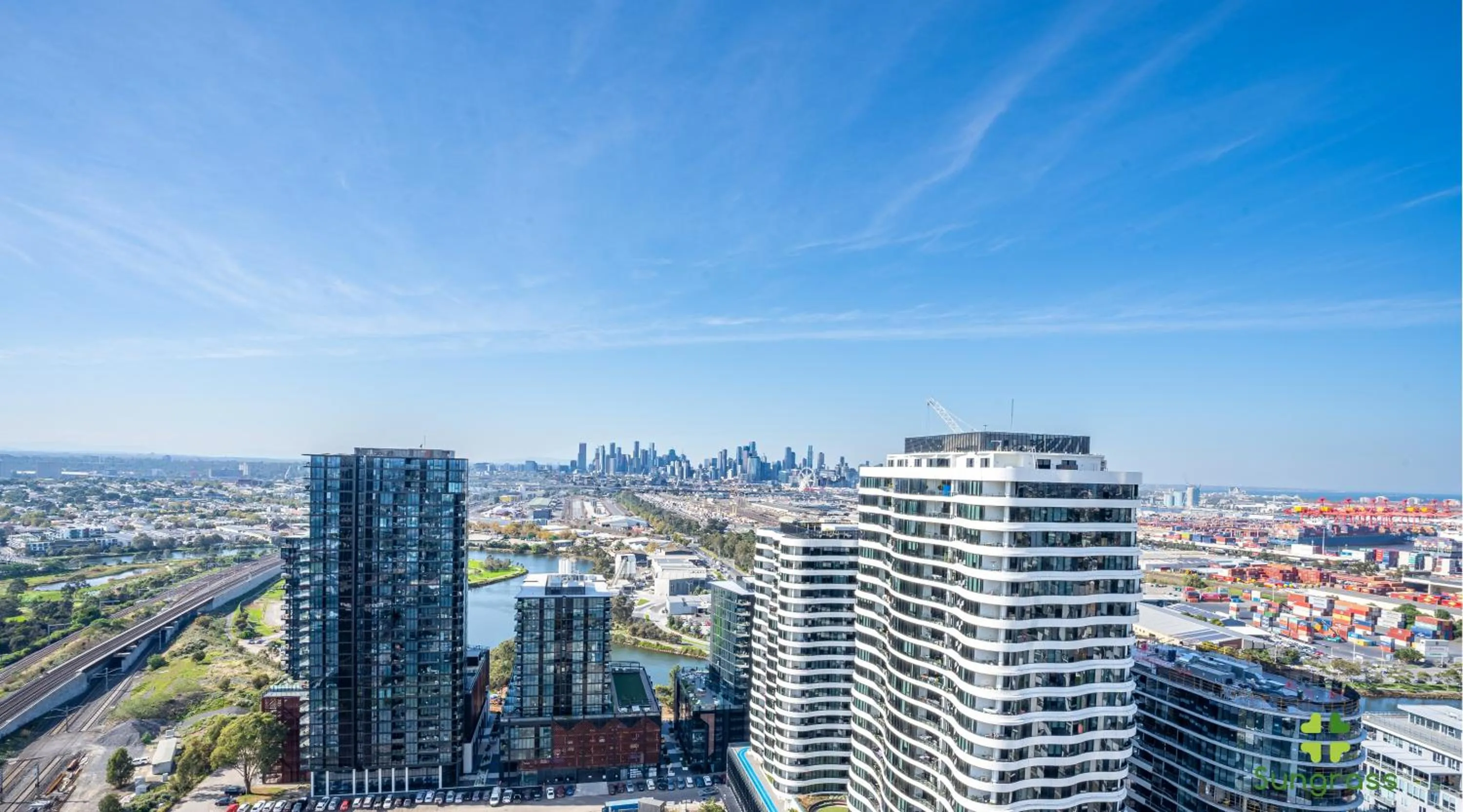 Property building in Liberty One