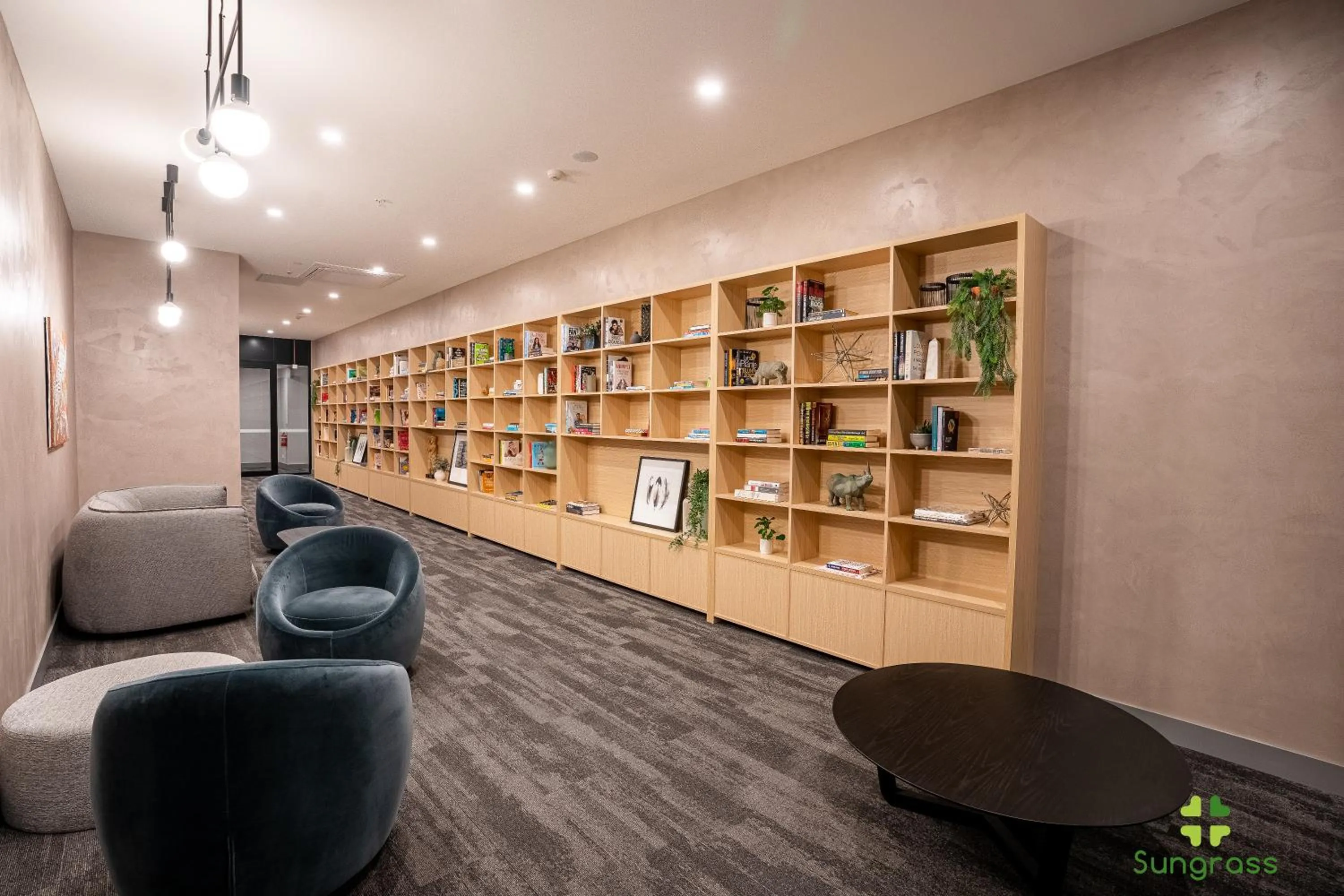 Library in Liberty One