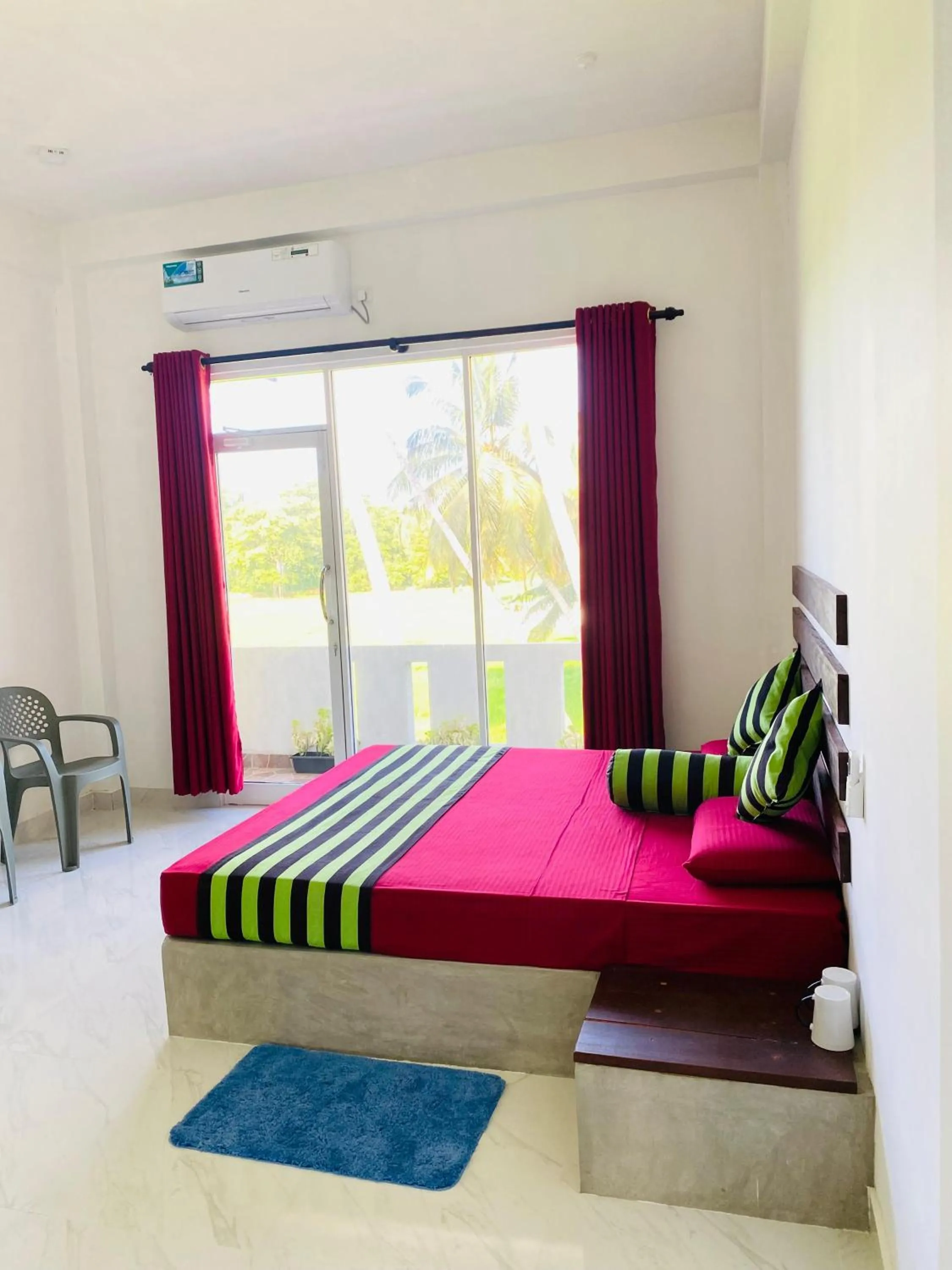 Bedroom, Bed in Anuradhapura Kingdom View Resort