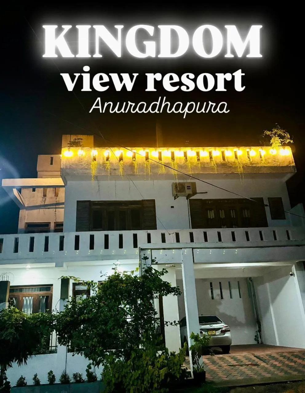 Property building in Anuradhapura Kingdom View Resort