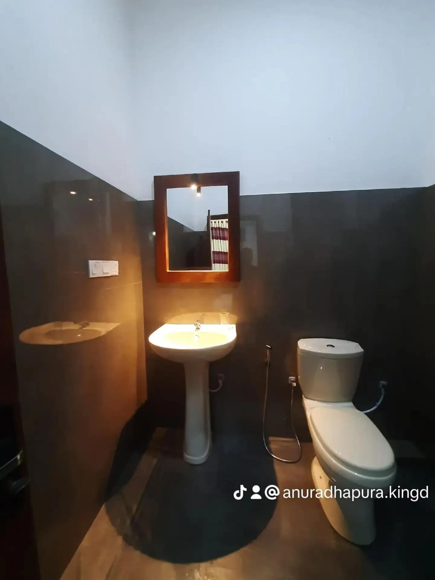 Bathroom in Anuradhapura Kingdom View Resort