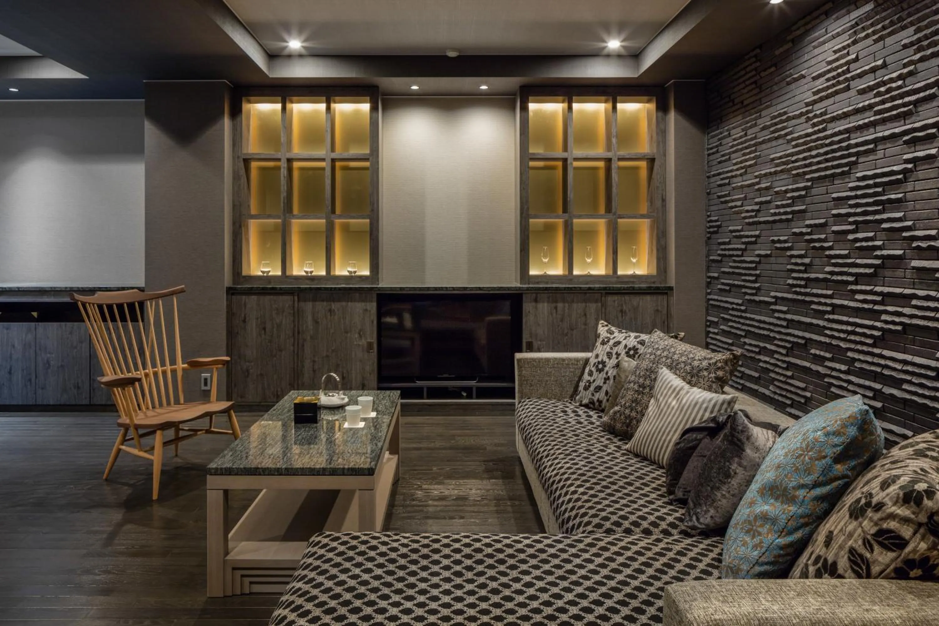 Living room in KANAYA RESORT HAKONE