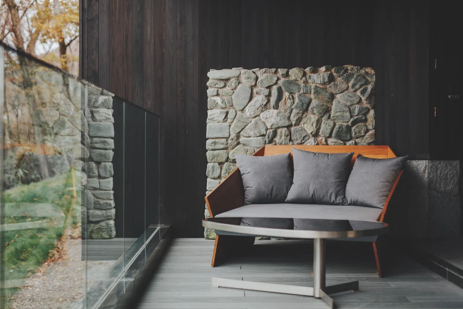 Balcony/Terrace in KANAYA RESORT HAKONE