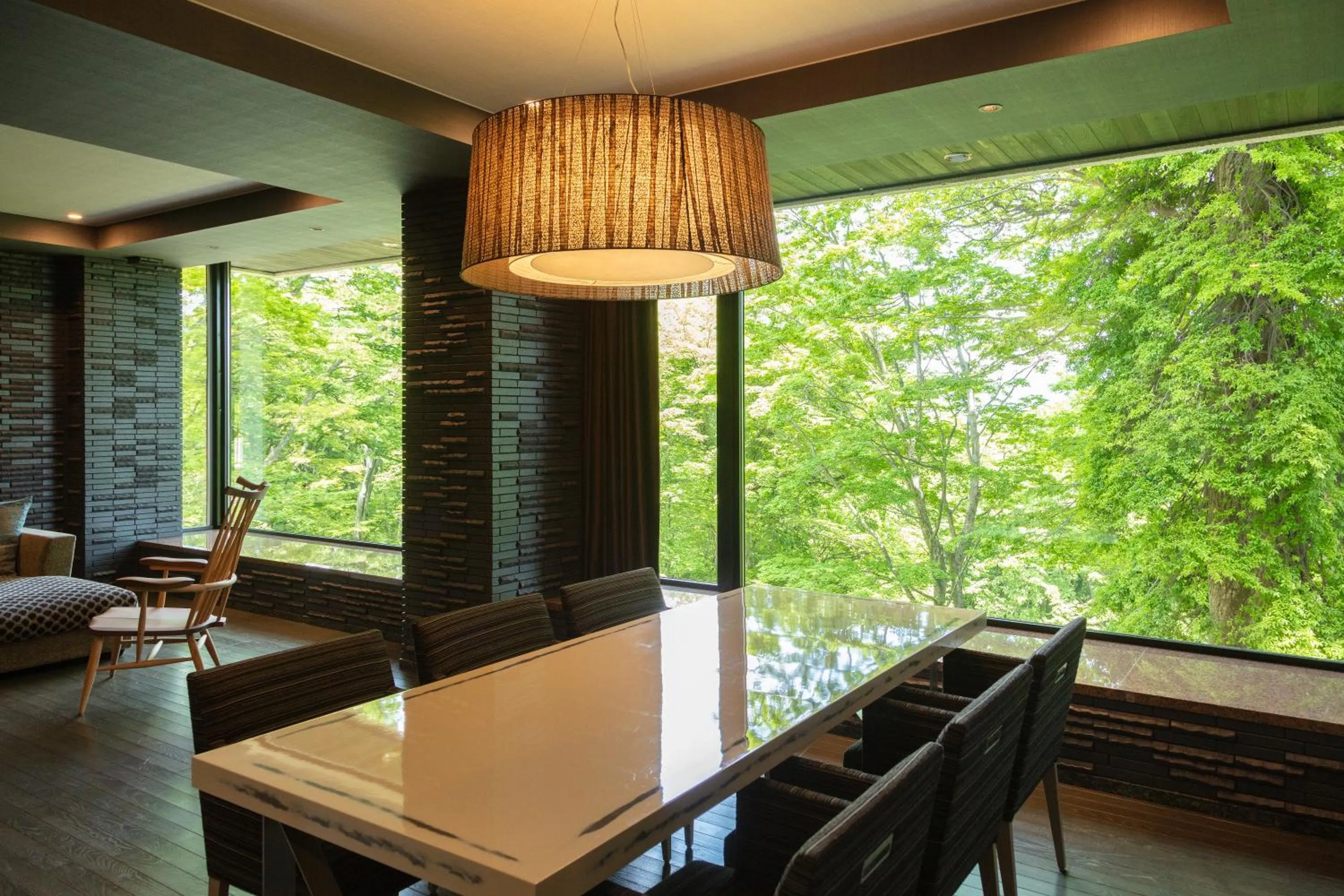 Dining area in KANAYA RESORT HAKONE