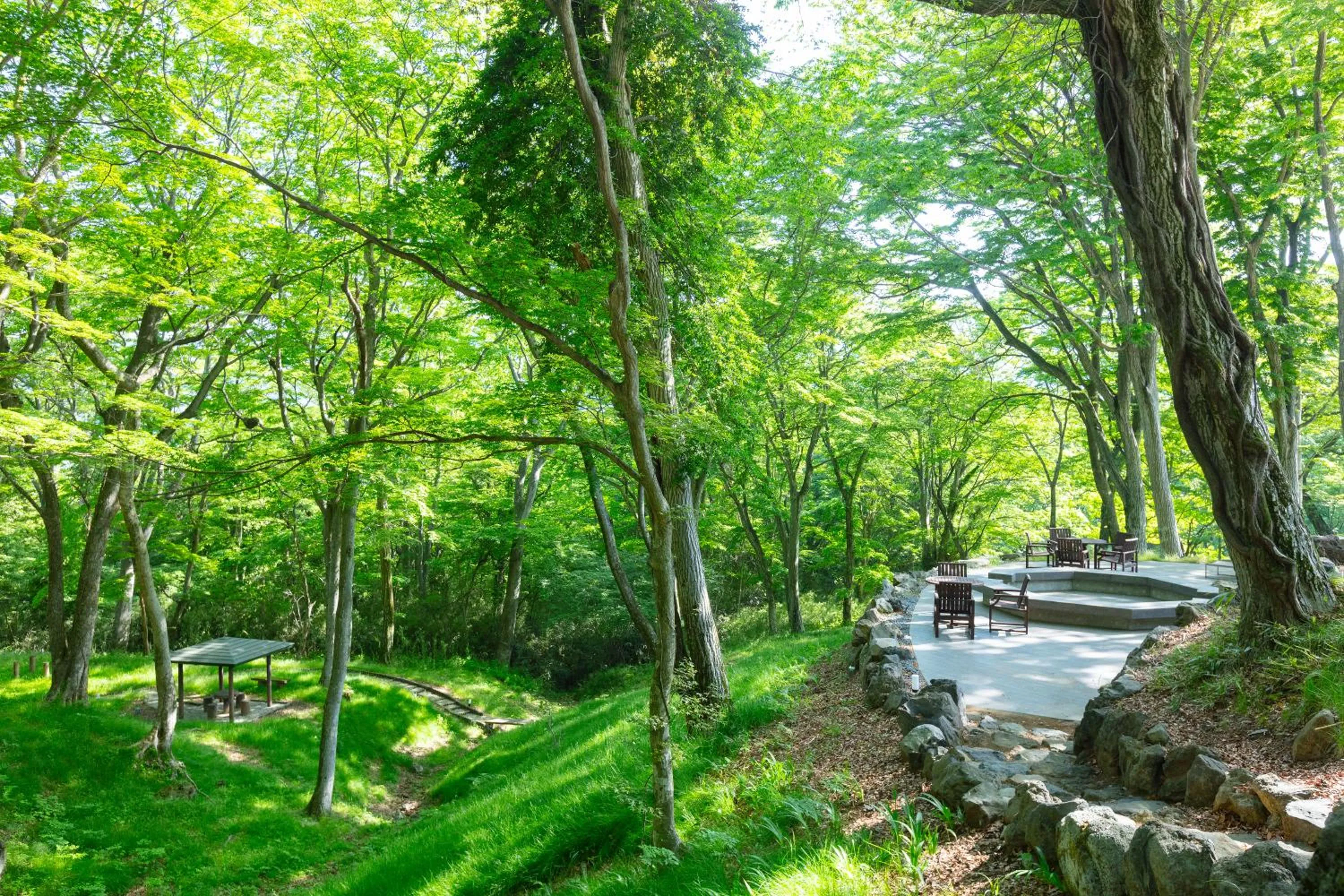 Garden in KANAYA RESORT HAKONE