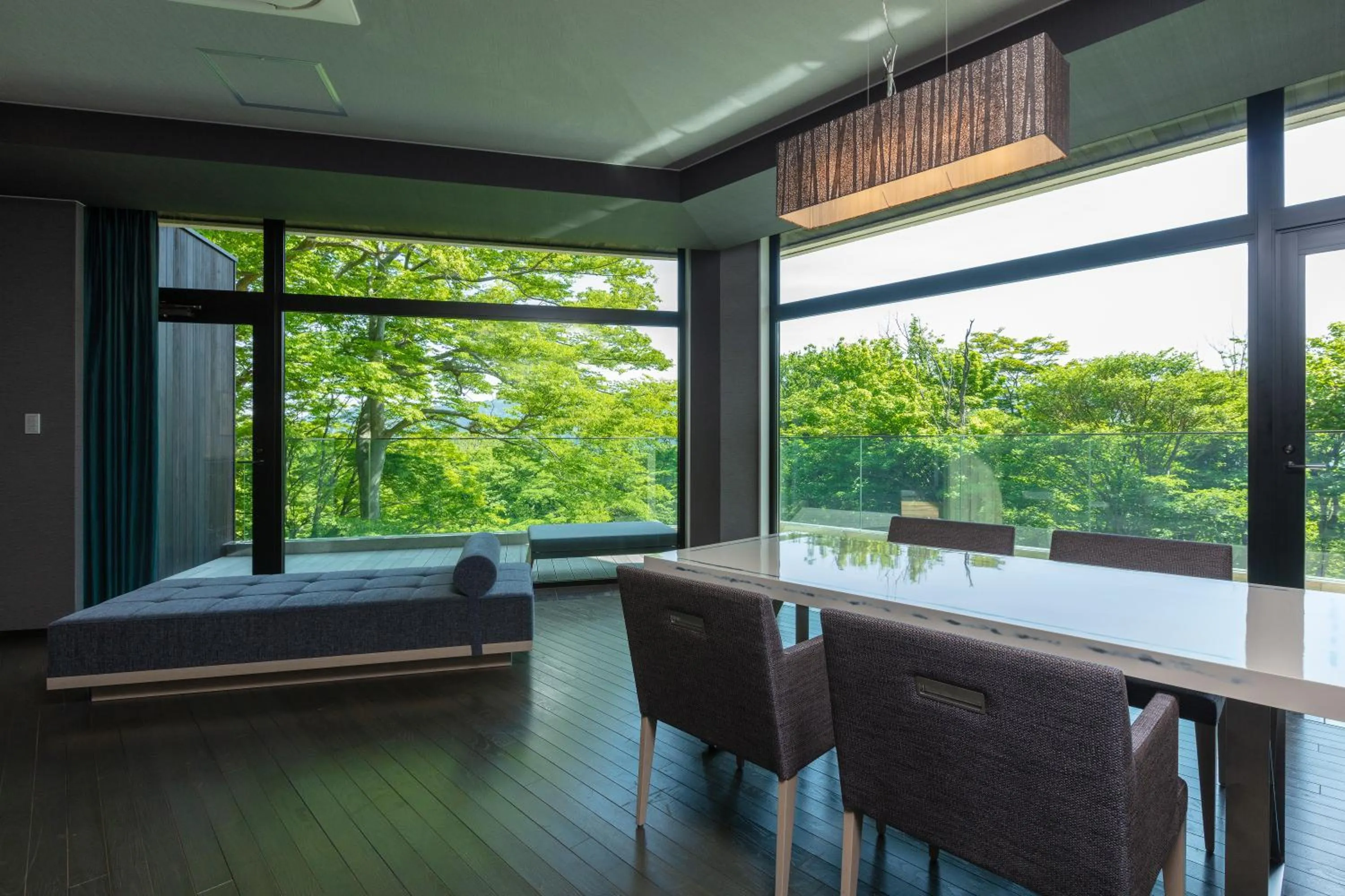 Living room in KANAYA RESORT HAKONE