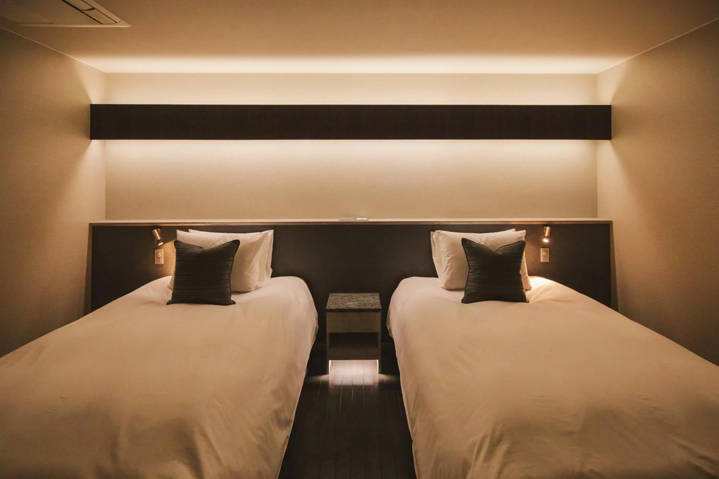 Bed in KANAYA RESORT HAKONE