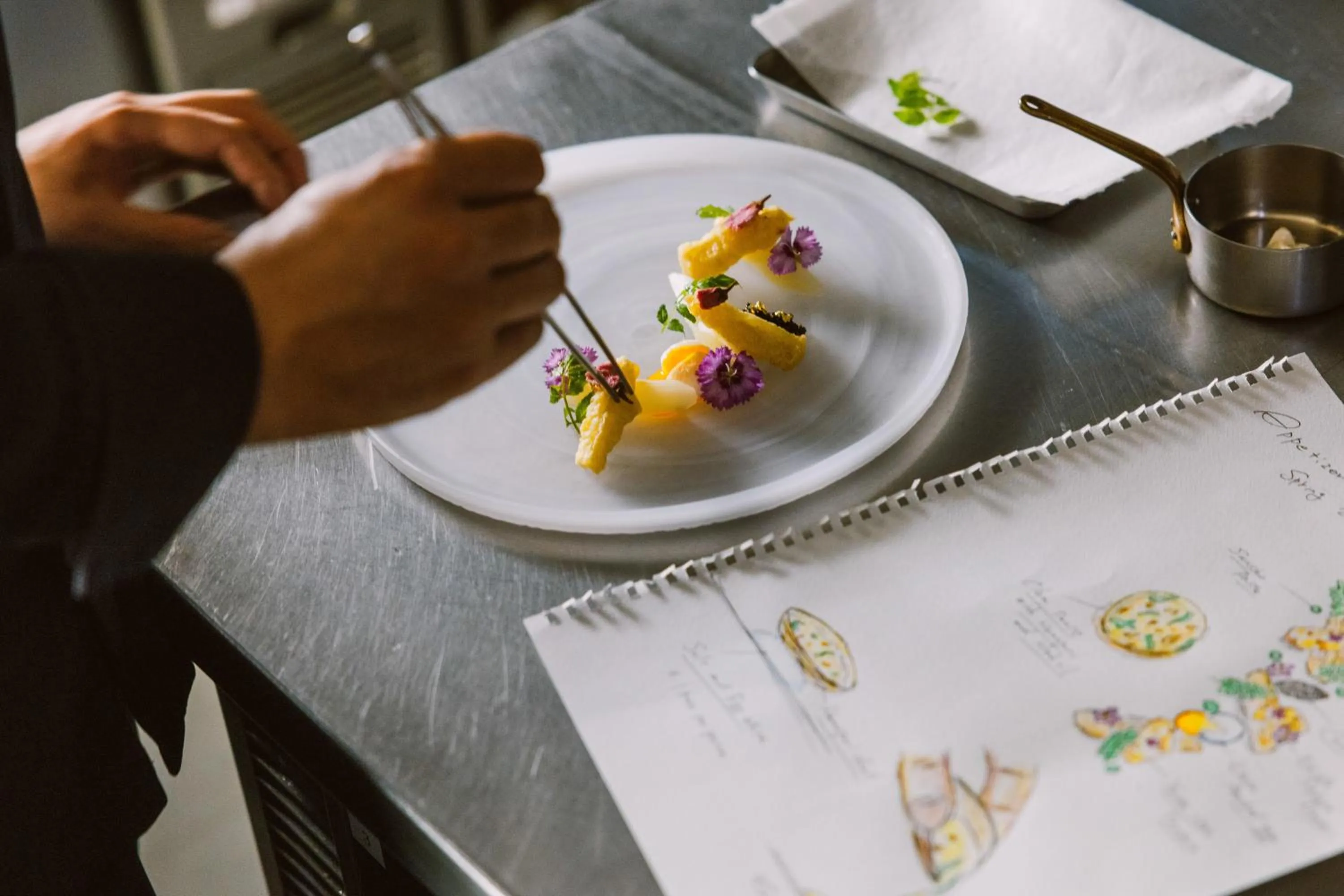 Restaurant/places to eat in KANAYA RESORT HAKONE