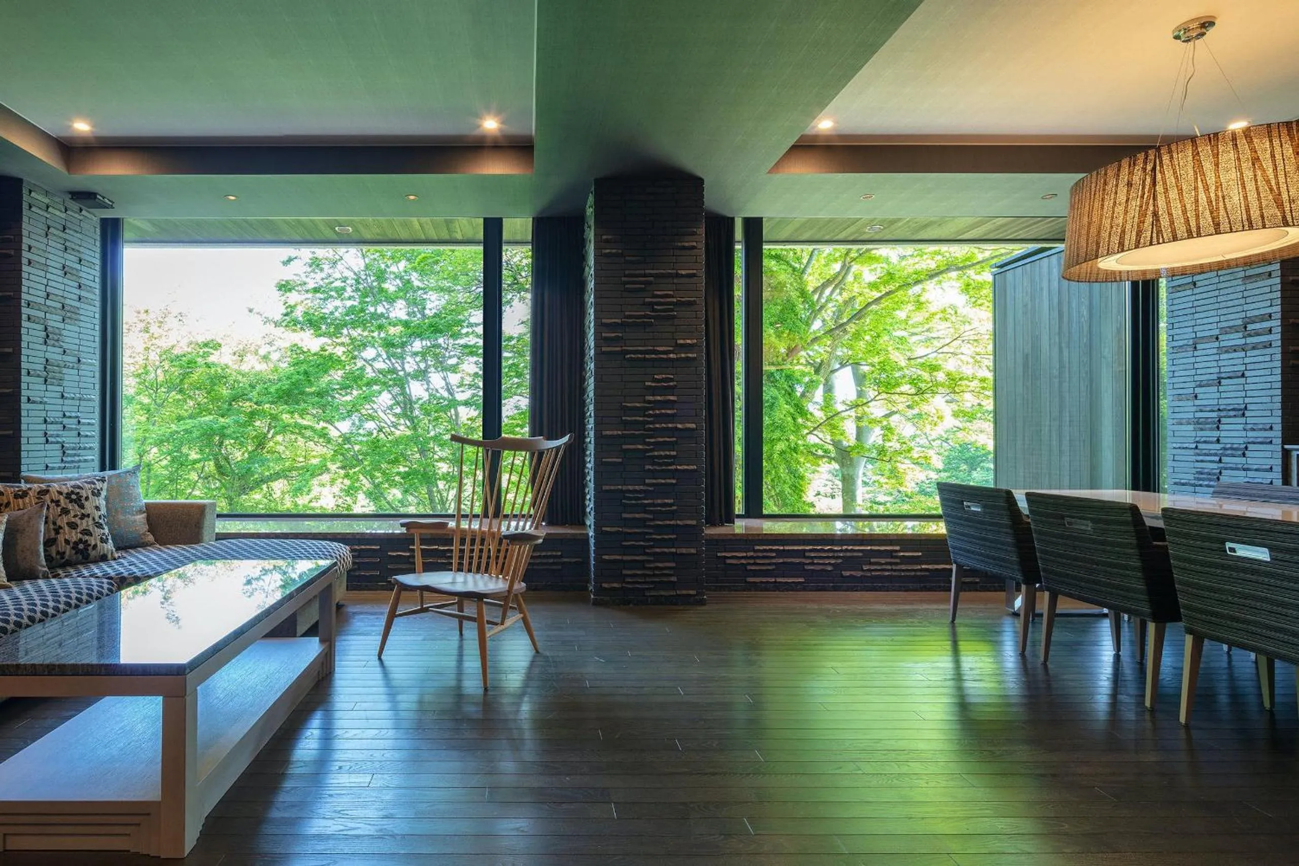 Living room in KANAYA RESORT HAKONE