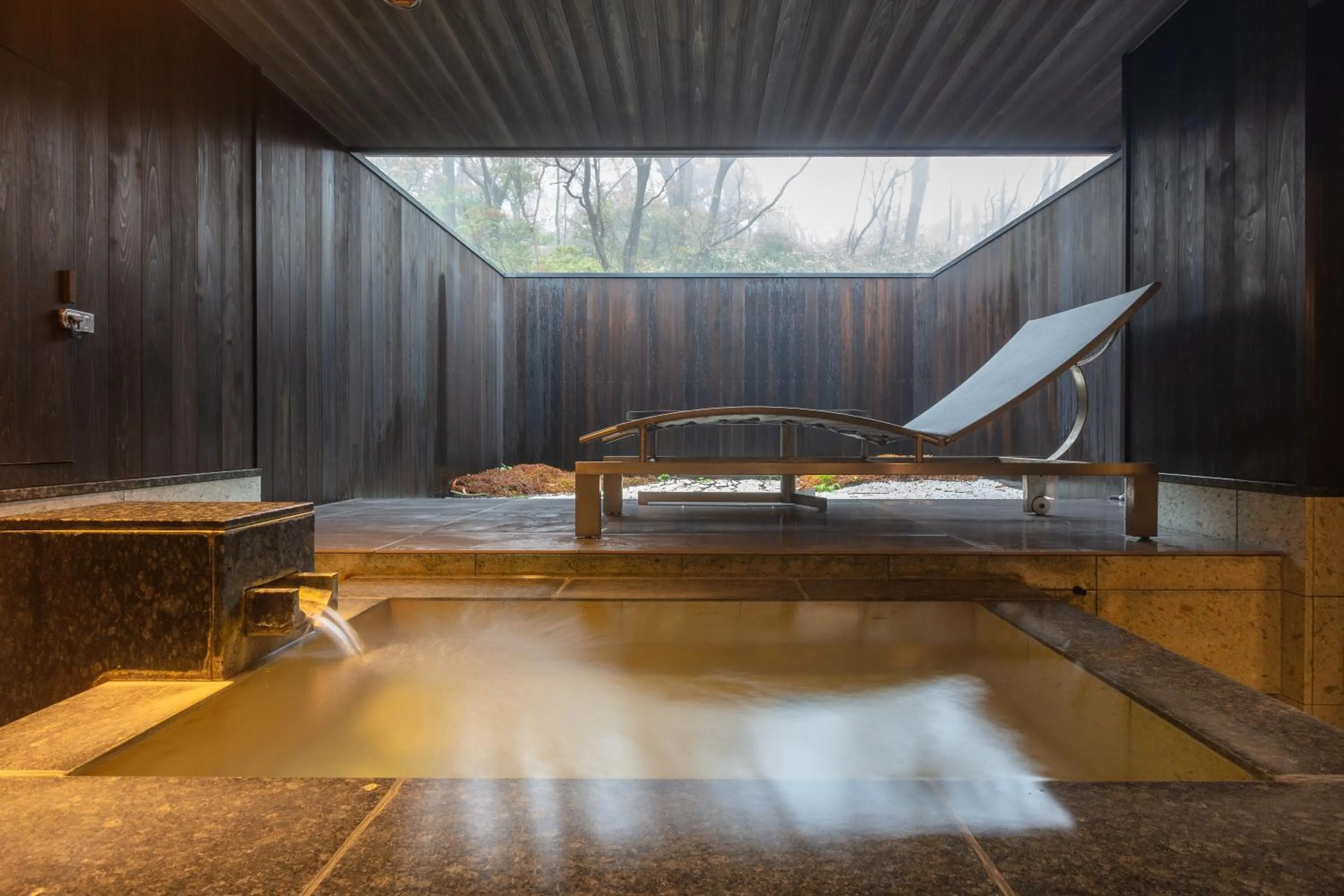 Hot Spring Bath in KANAYA RESORT HAKONE