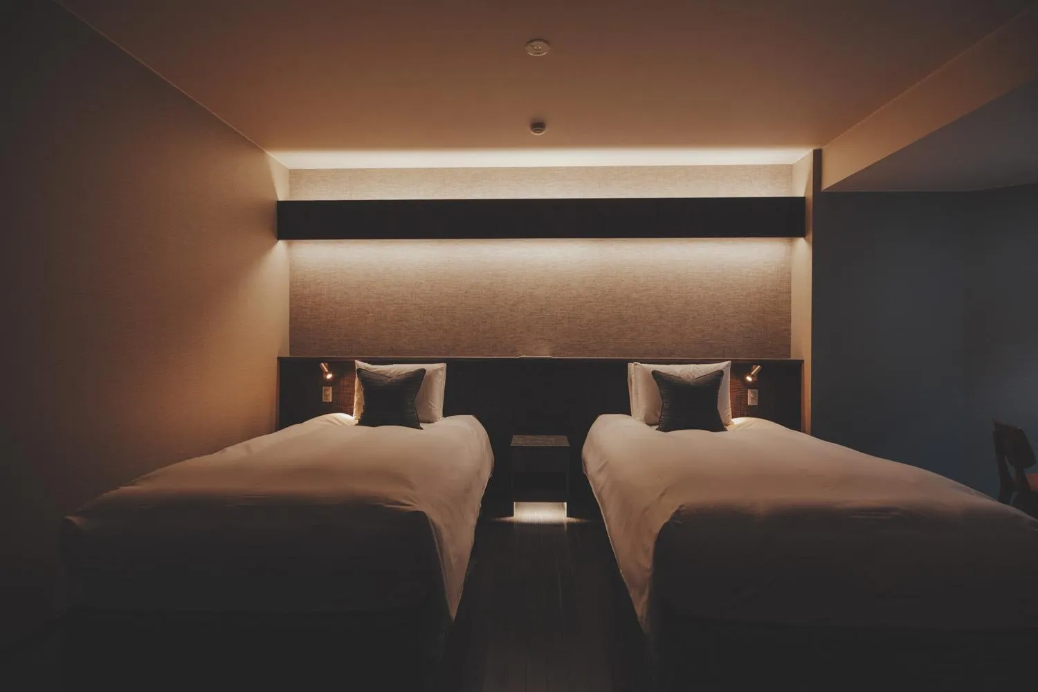 Bed in KANAYA RESORT HAKONE