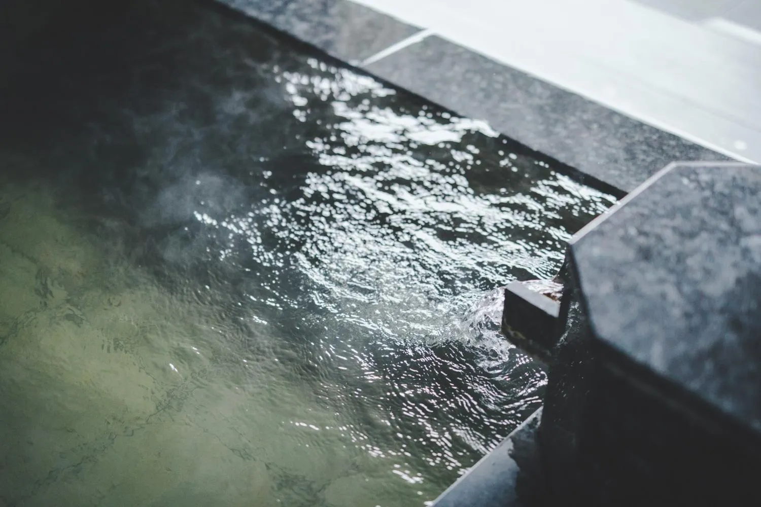 Hot Spring Bath in KANAYA RESORT HAKONE