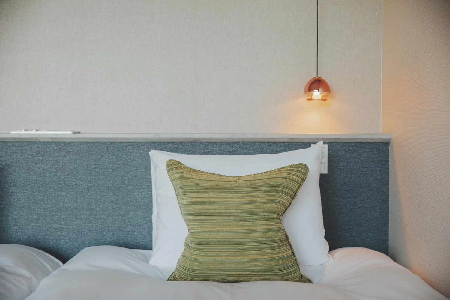 Bed in KANAYA RESORT HAKONE