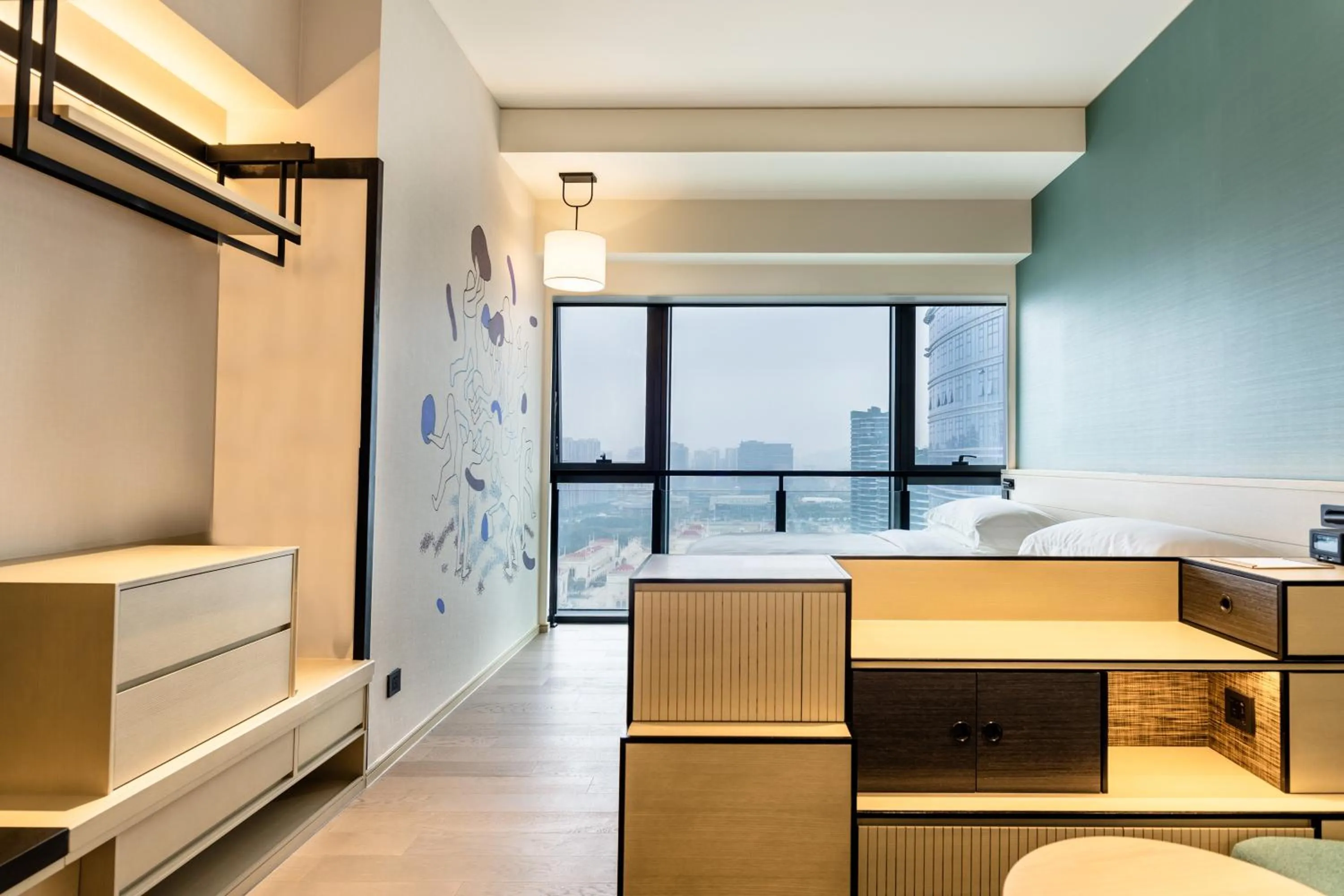 Photo of the whole room in Artyzen Habitat Hengqin Zhuhai