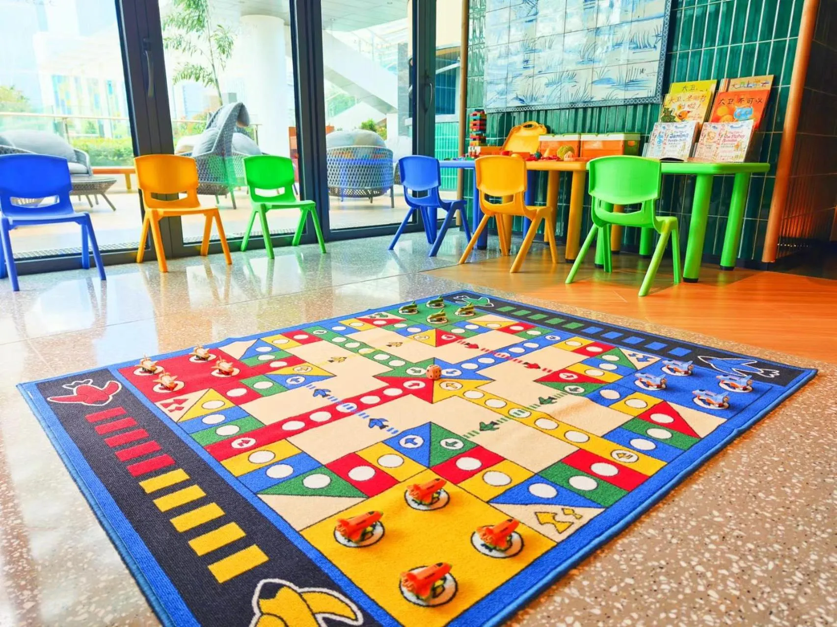 Kids's club in Artyzen Habitat Hengqin Zhuhai