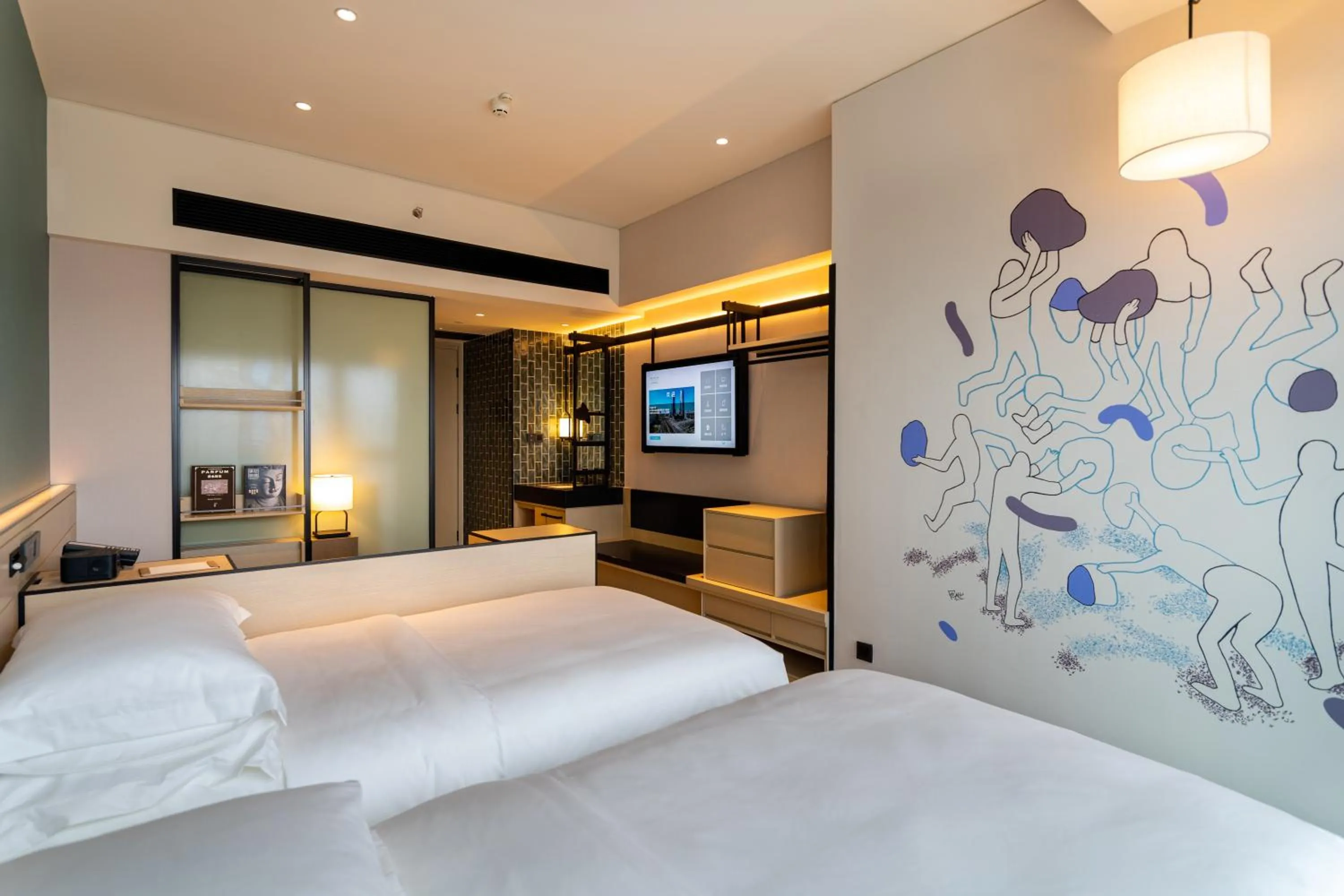 On site, Bed in Artyzen Habitat Hengqin Zhuhai