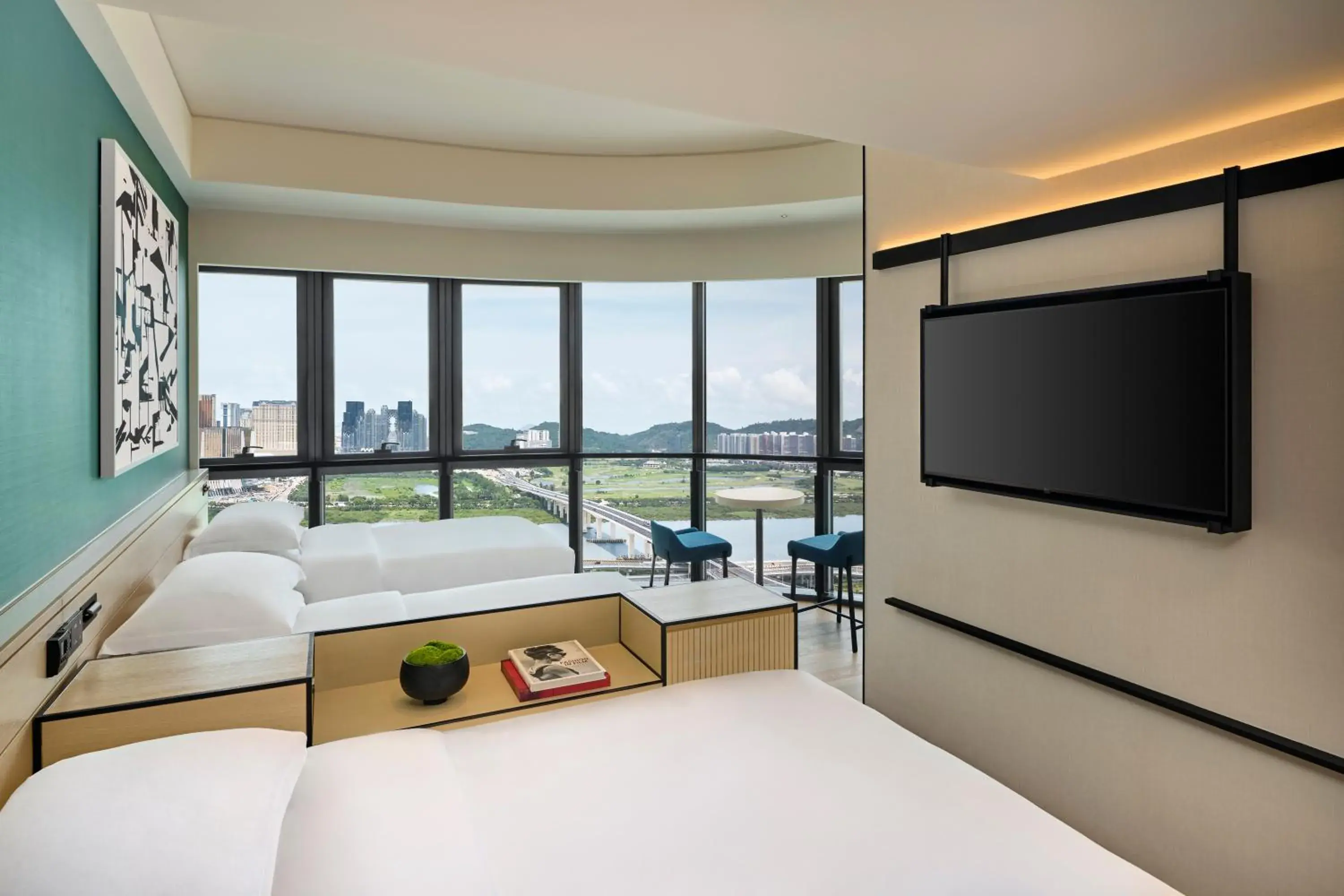 Habitat Panoramic Family Room in Artyzen Habitat Hengqin Zhuhai Habitat Panoramic Family Room in Artyzen Habitat Hengqin Zhuhai