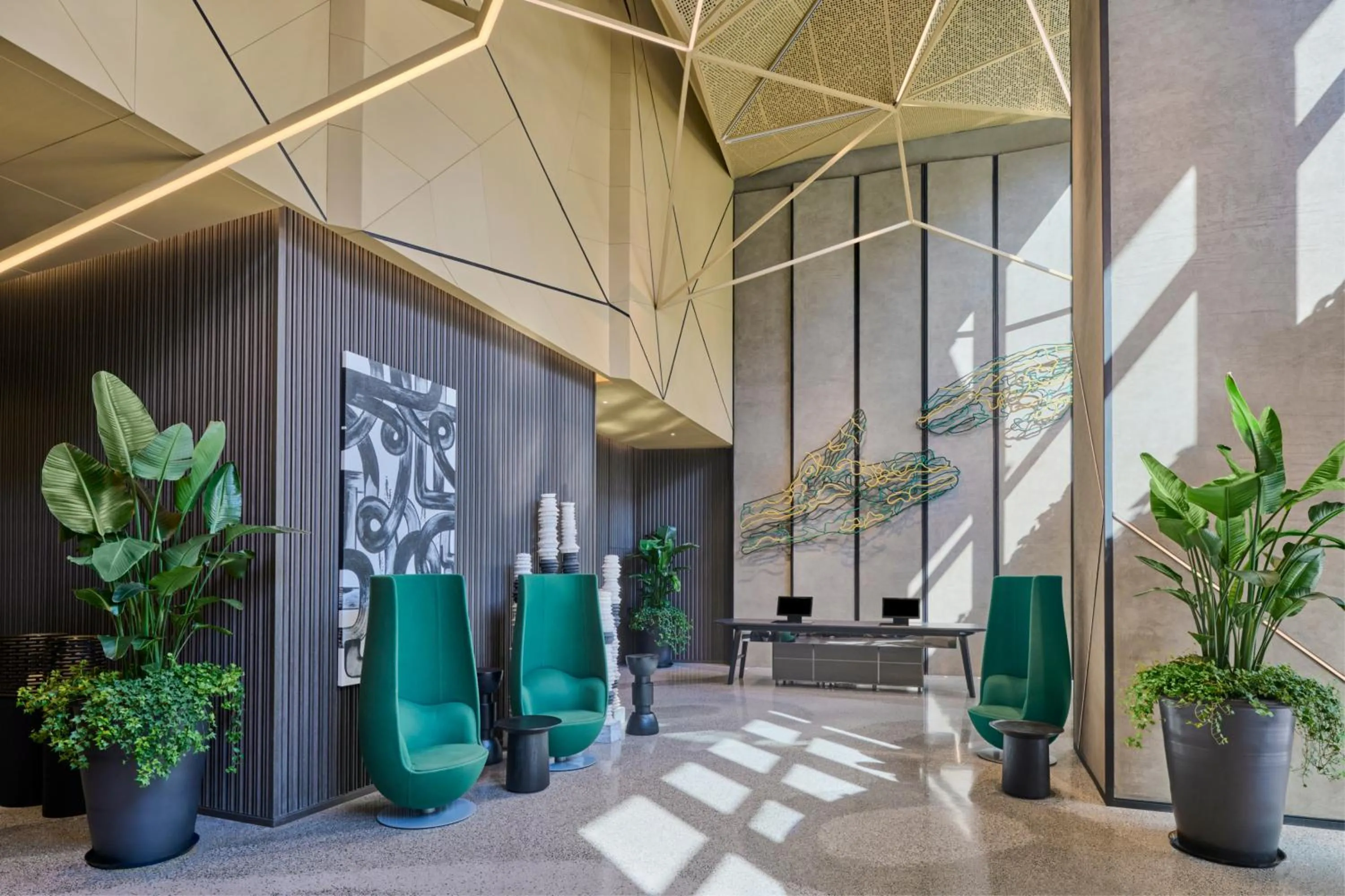 Lobby or reception in Artyzen Habitat Hengqin Zhuhai