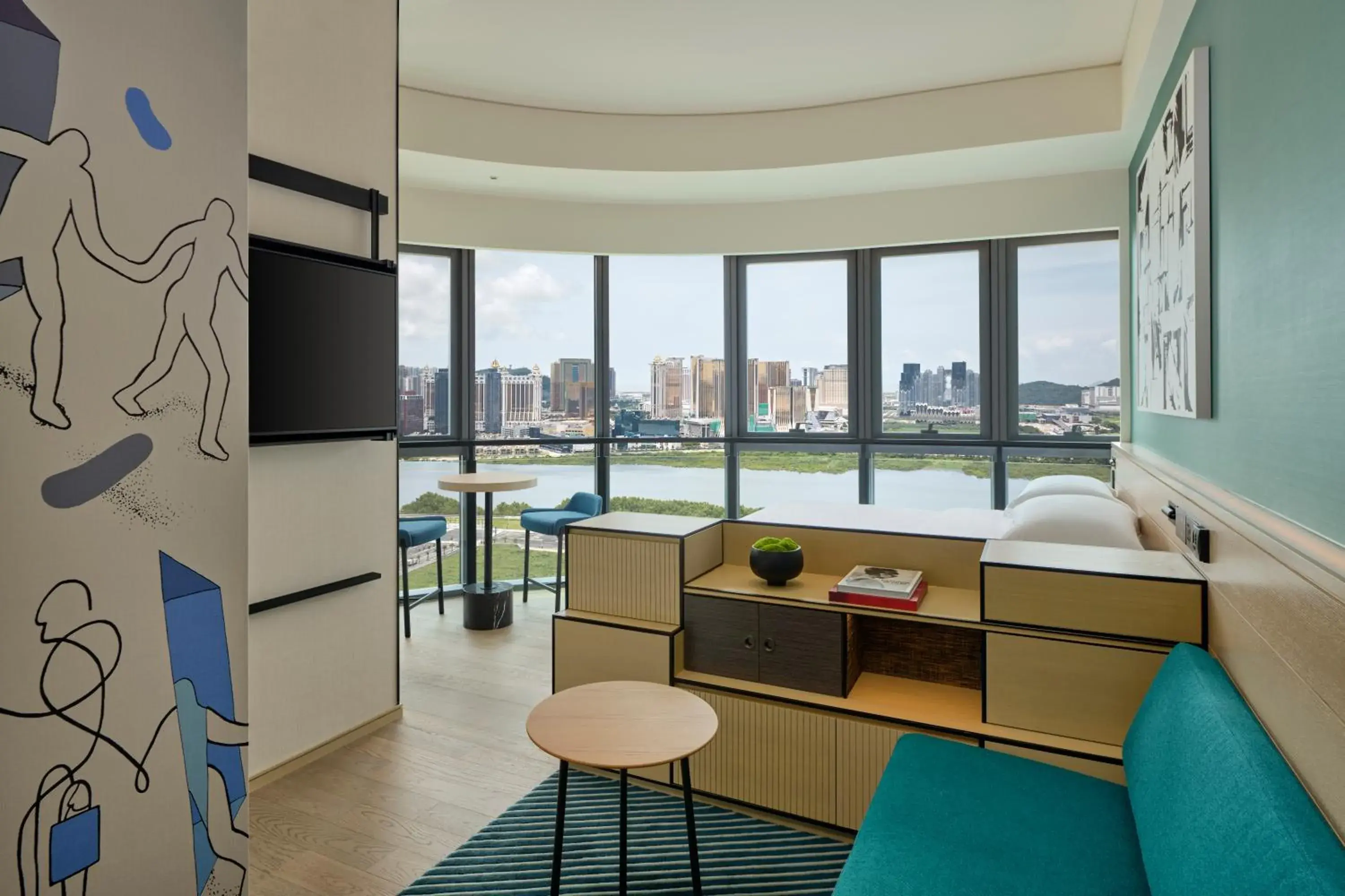 Habitat Panoramic King Room in Artyzen Habitat Hengqin Zhuhai Habitat Panoramic King Room in Artyzen Habitat Hengqin Zhuhai